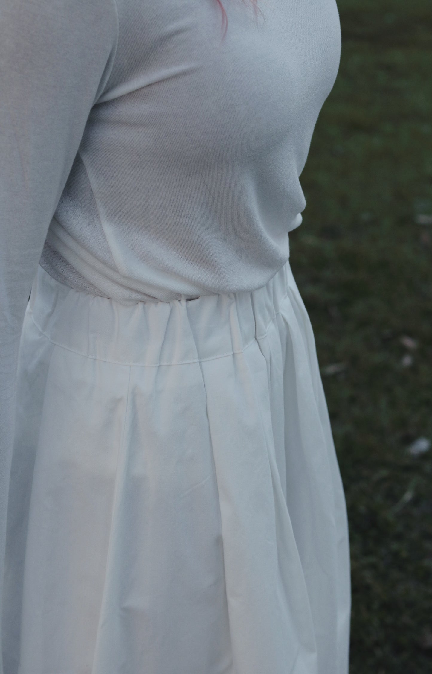 Winter Basic Tee (White)