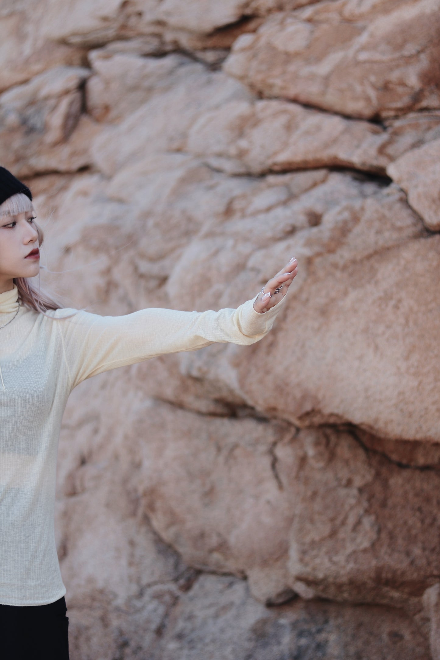 Daily Wool Top (Yellow)