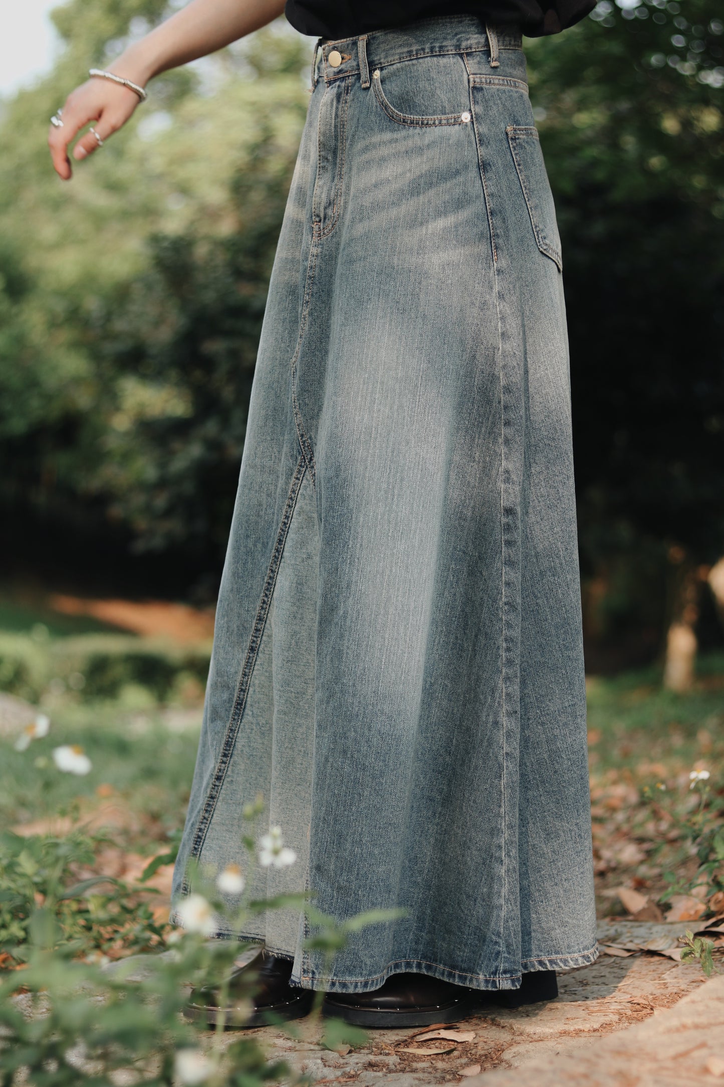 OG Denim Skirt