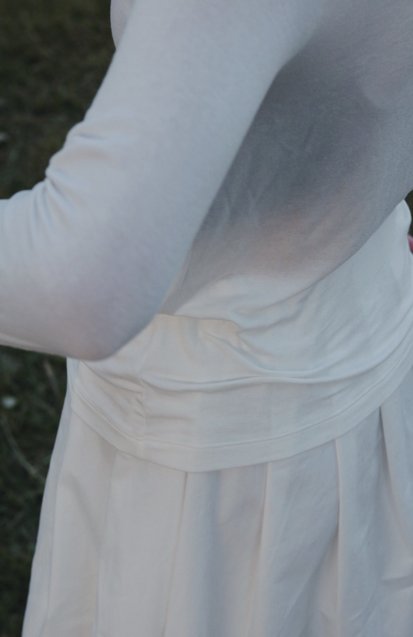 Winter Basic Tee (White)