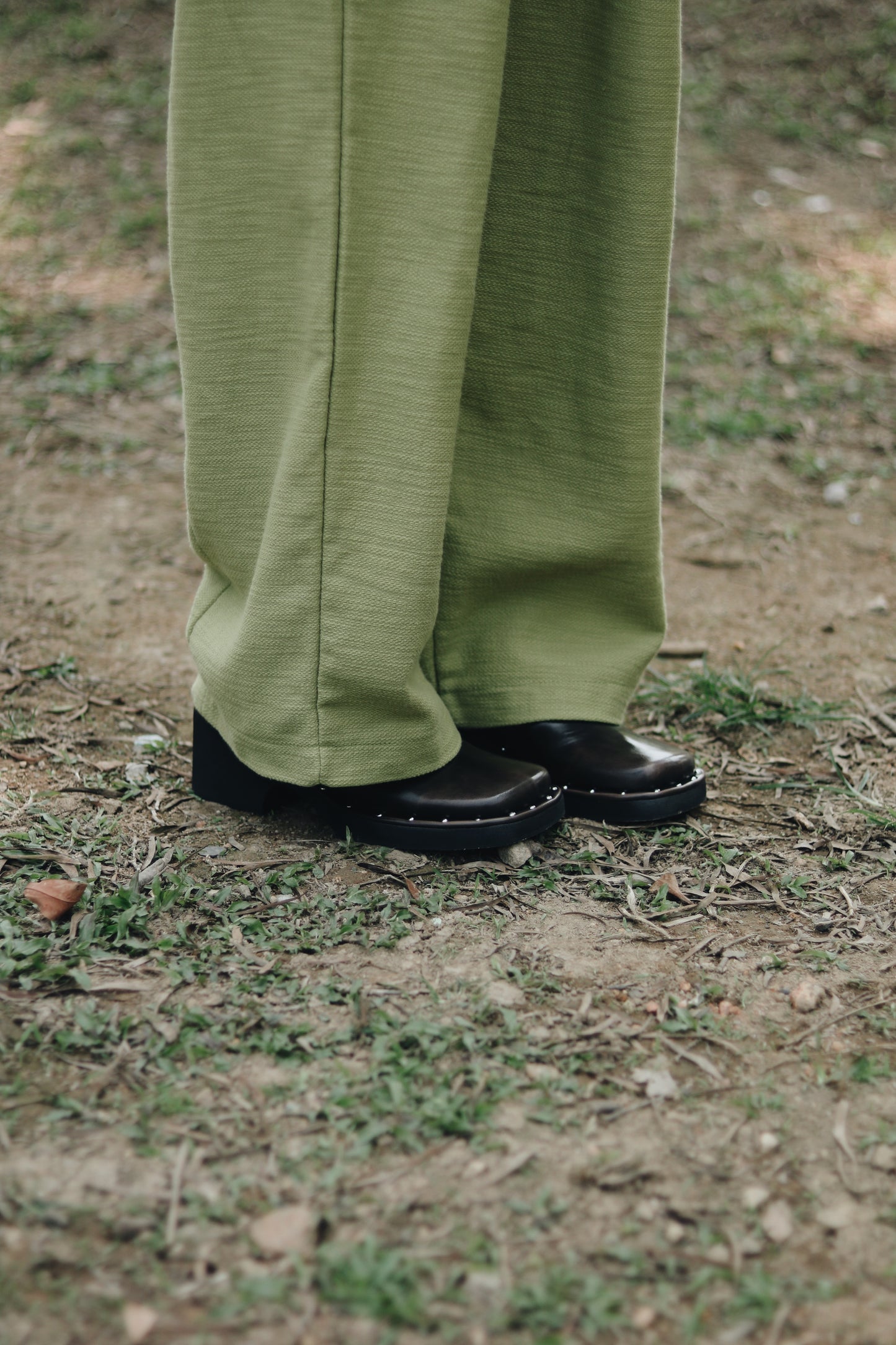Chunky Heel Clogs 2.0