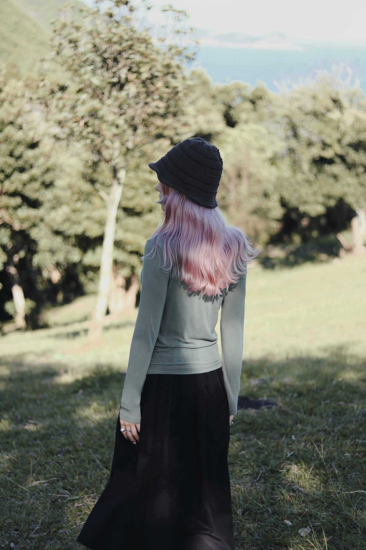 Winter Basic Tee (Green)