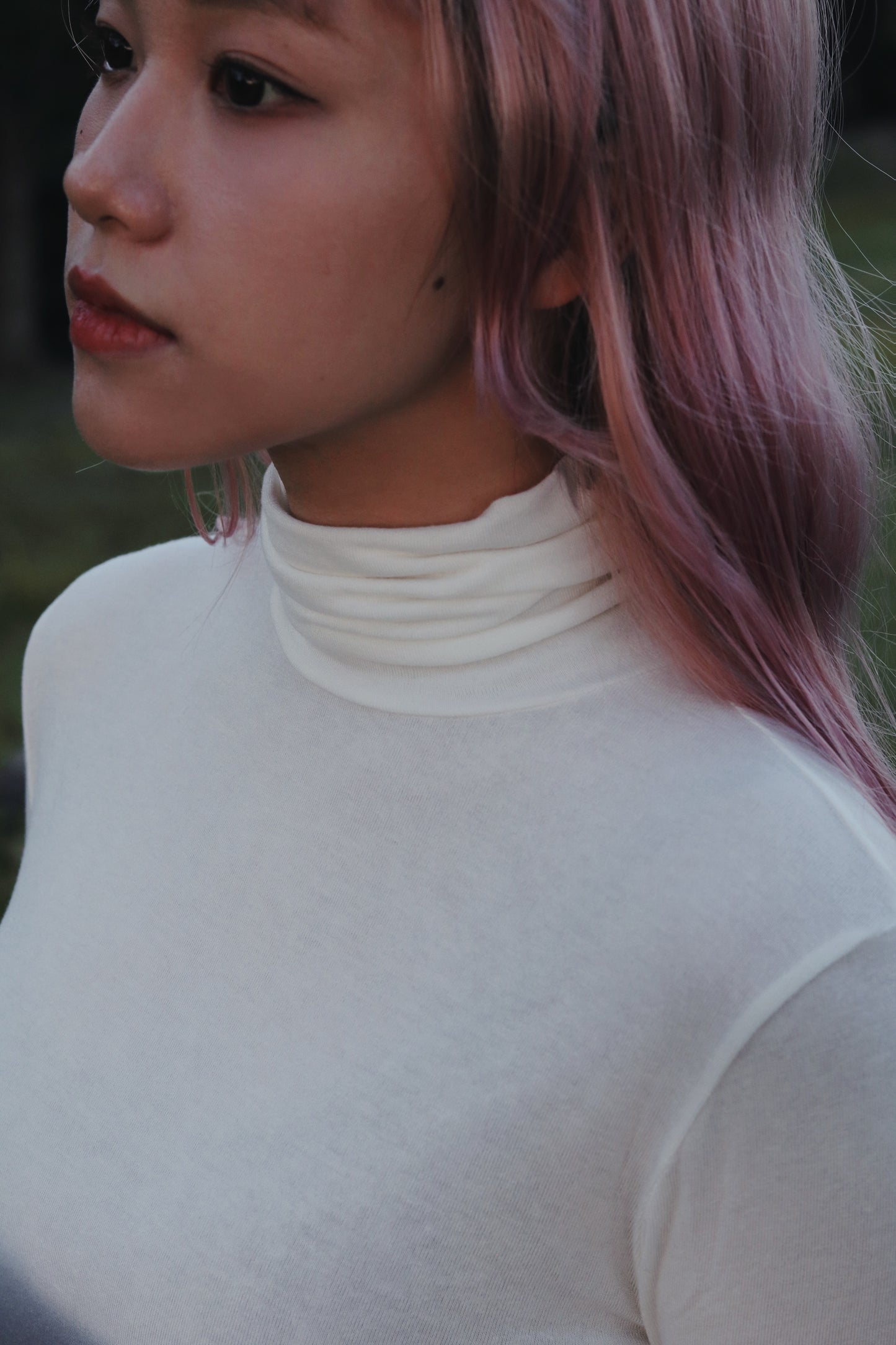 Winter Basic Tee (White)