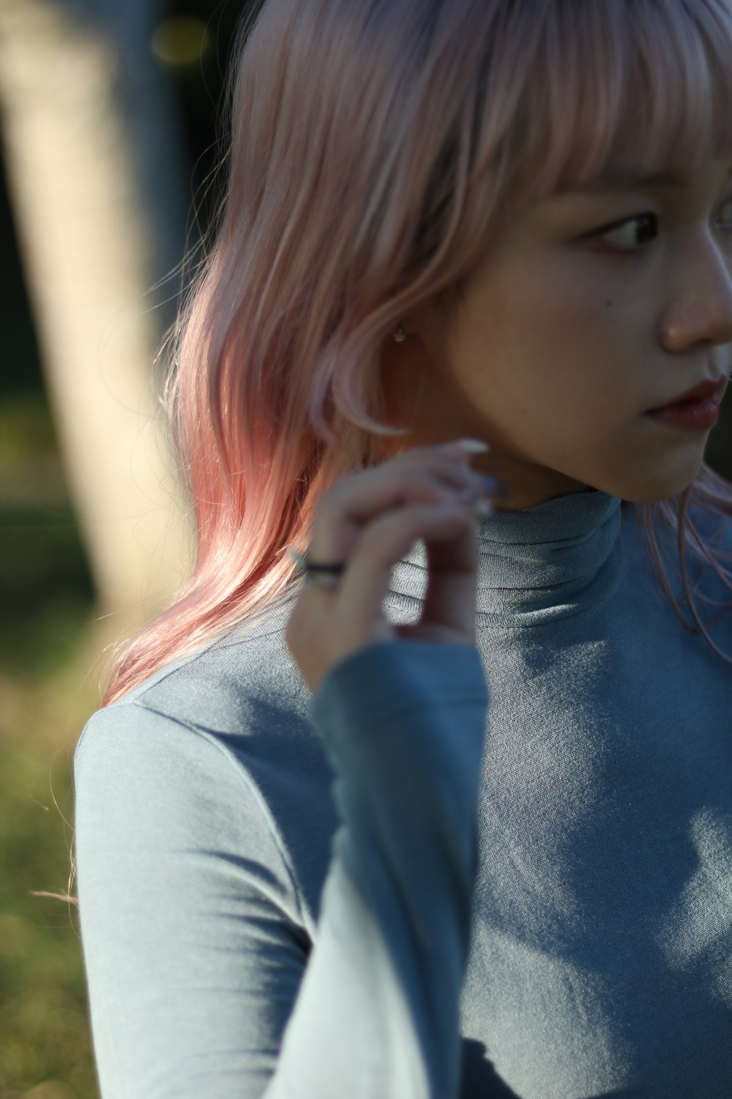 Winter Basic Tee (Blue)