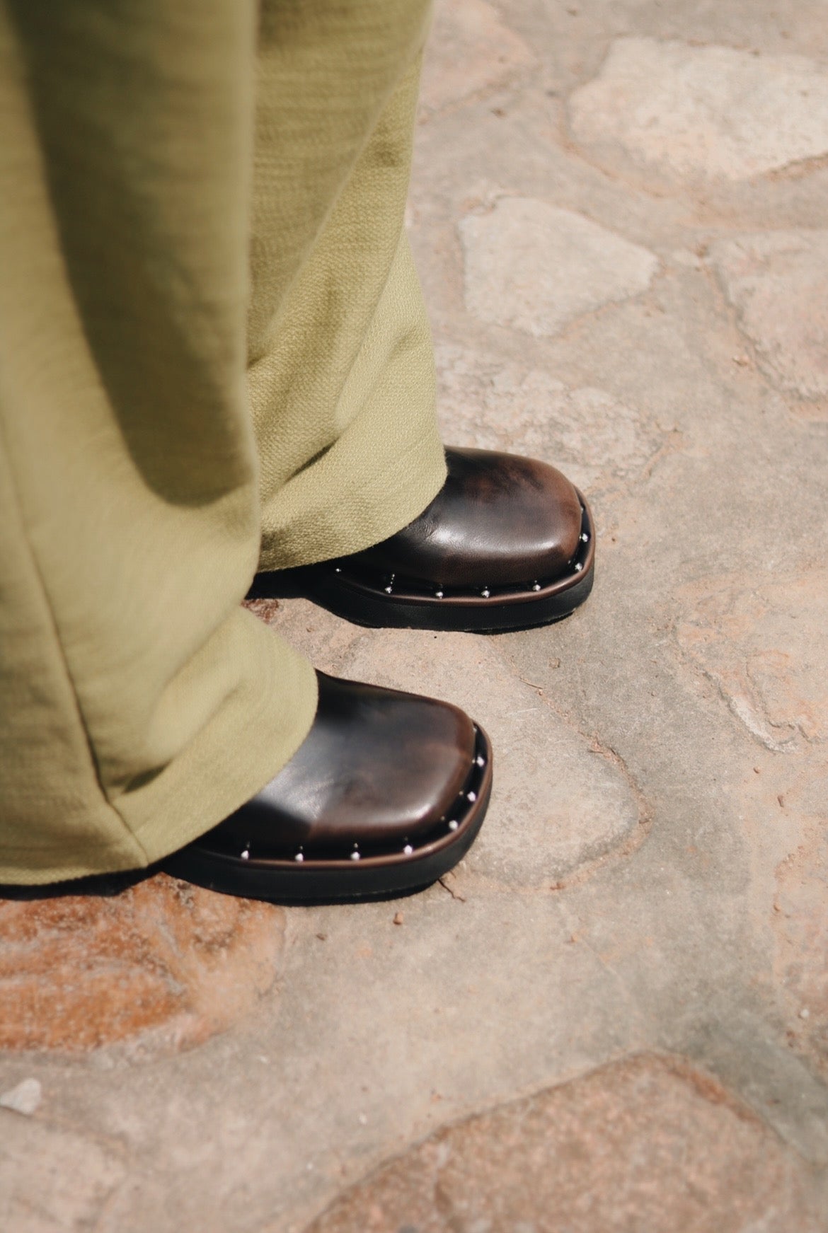 Chunky Heel Clogs 2.0