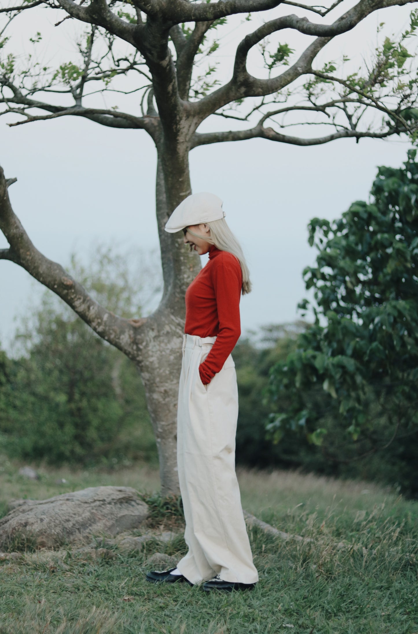 Fafa Daily Top (Red)