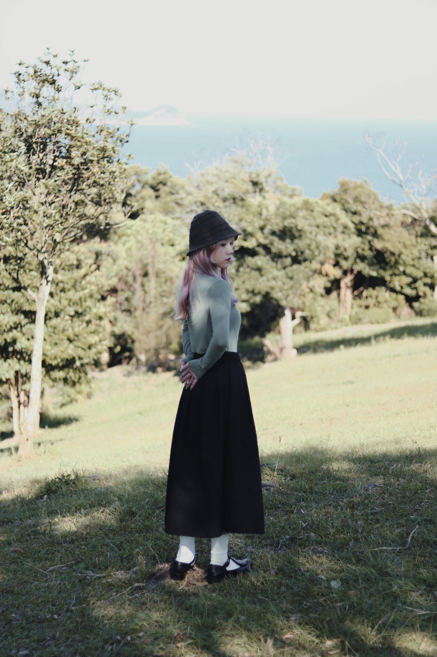 Winter Basic Tee (Green)