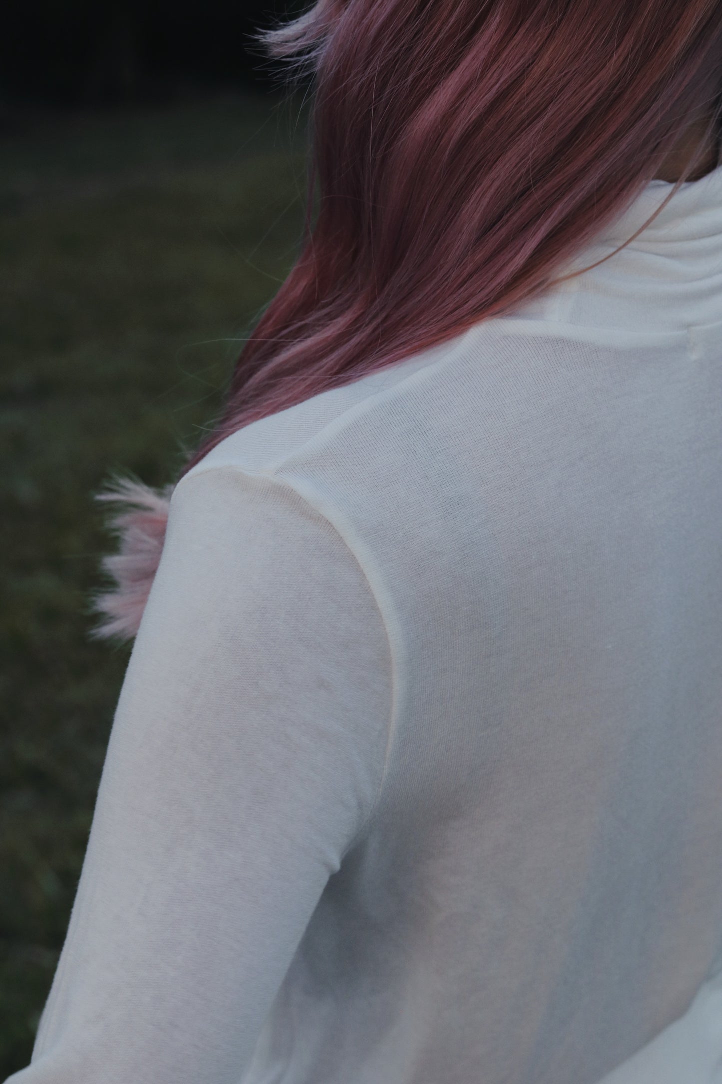 Winter Basic Tee (White)