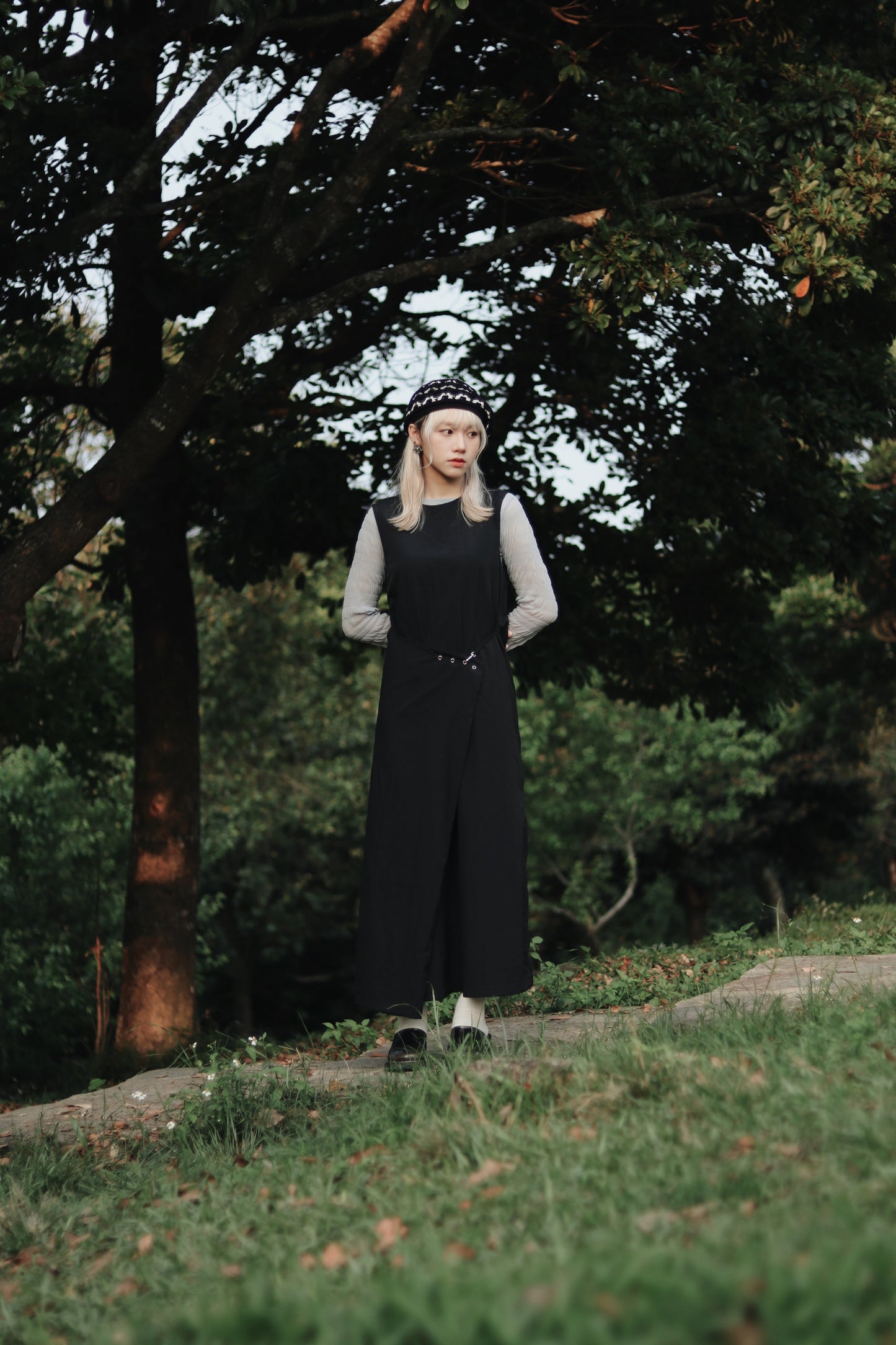 Little Punk Dress (Black)