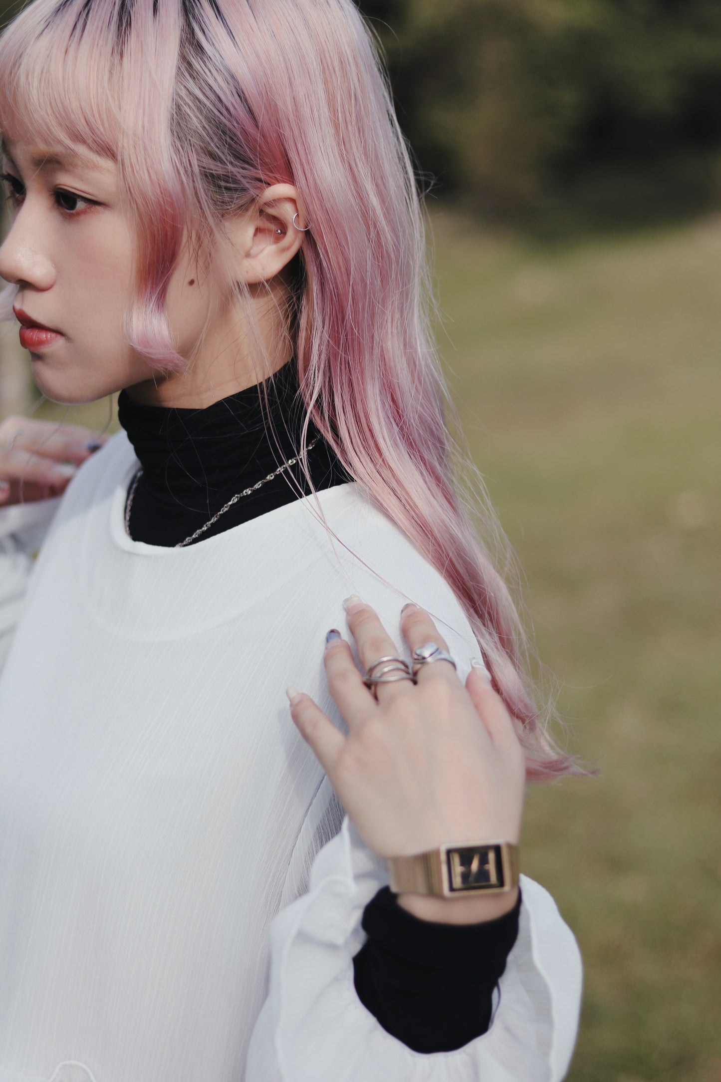 Winter Basic Tee (Black)