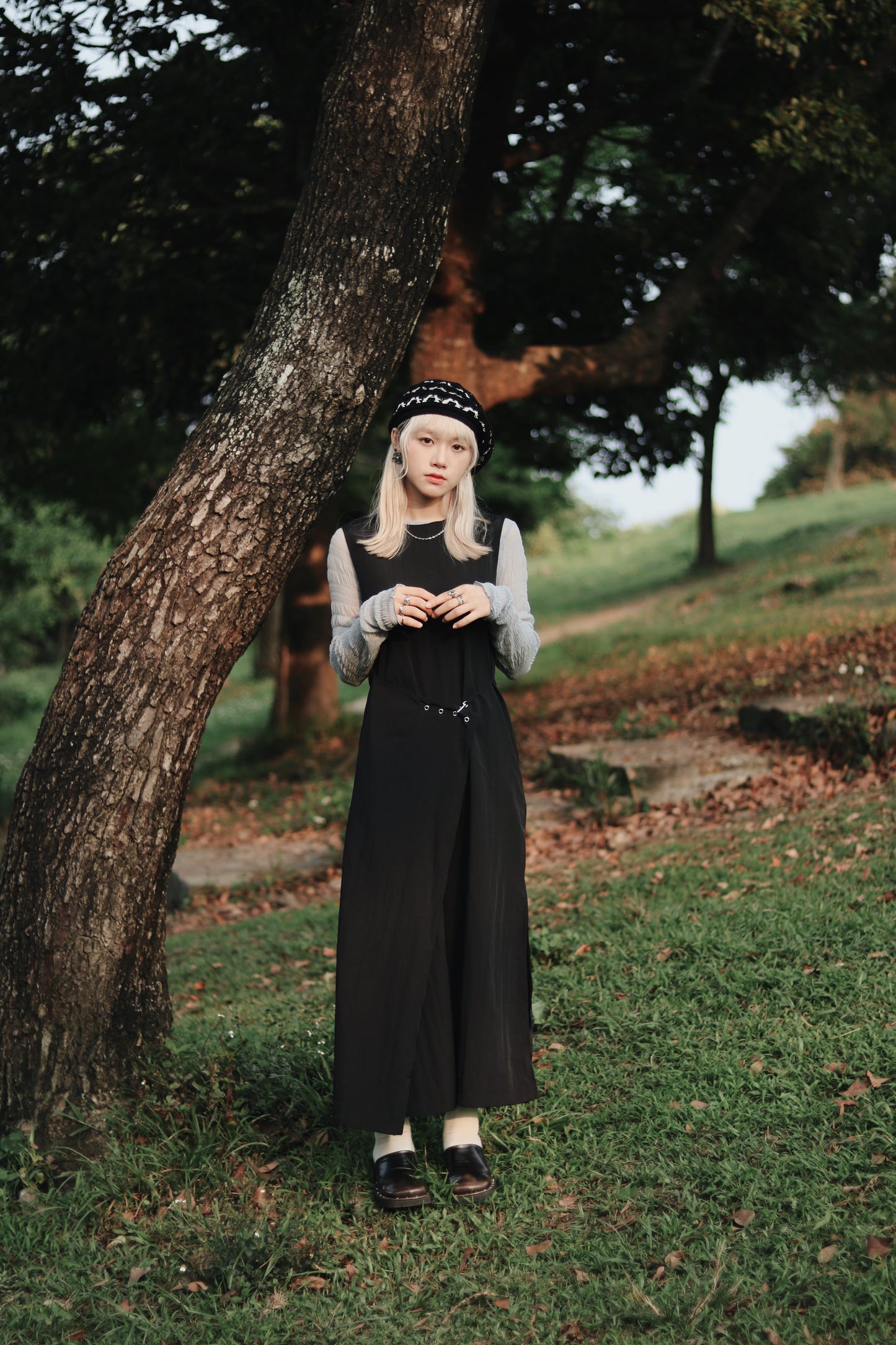 Little Punk Dress (Black)