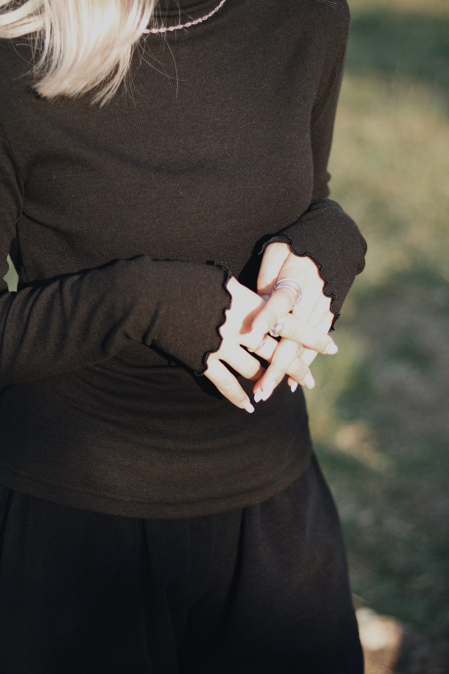 Fafa Daily Top (Black)