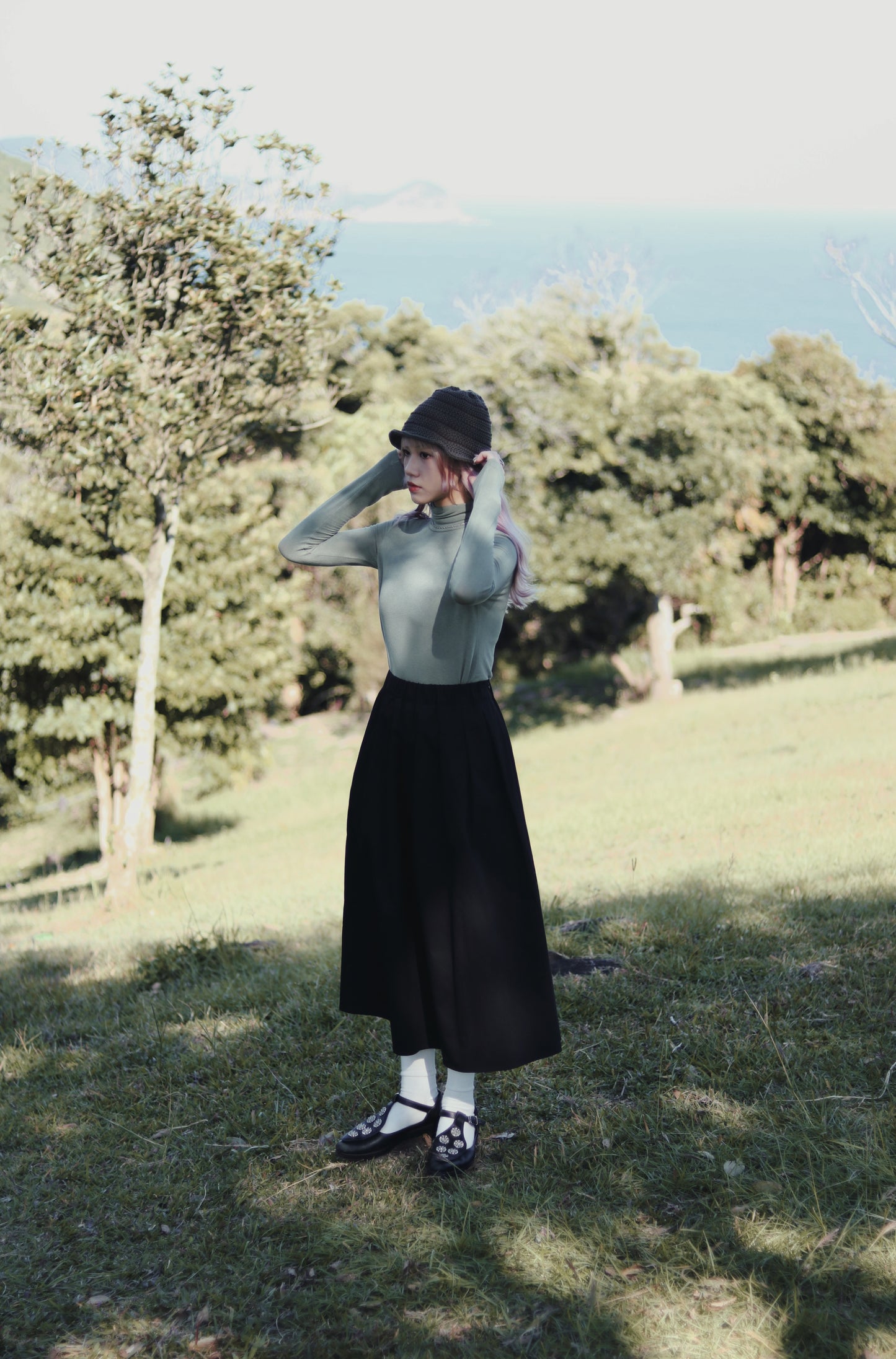 Winter Basic Tee (Green)