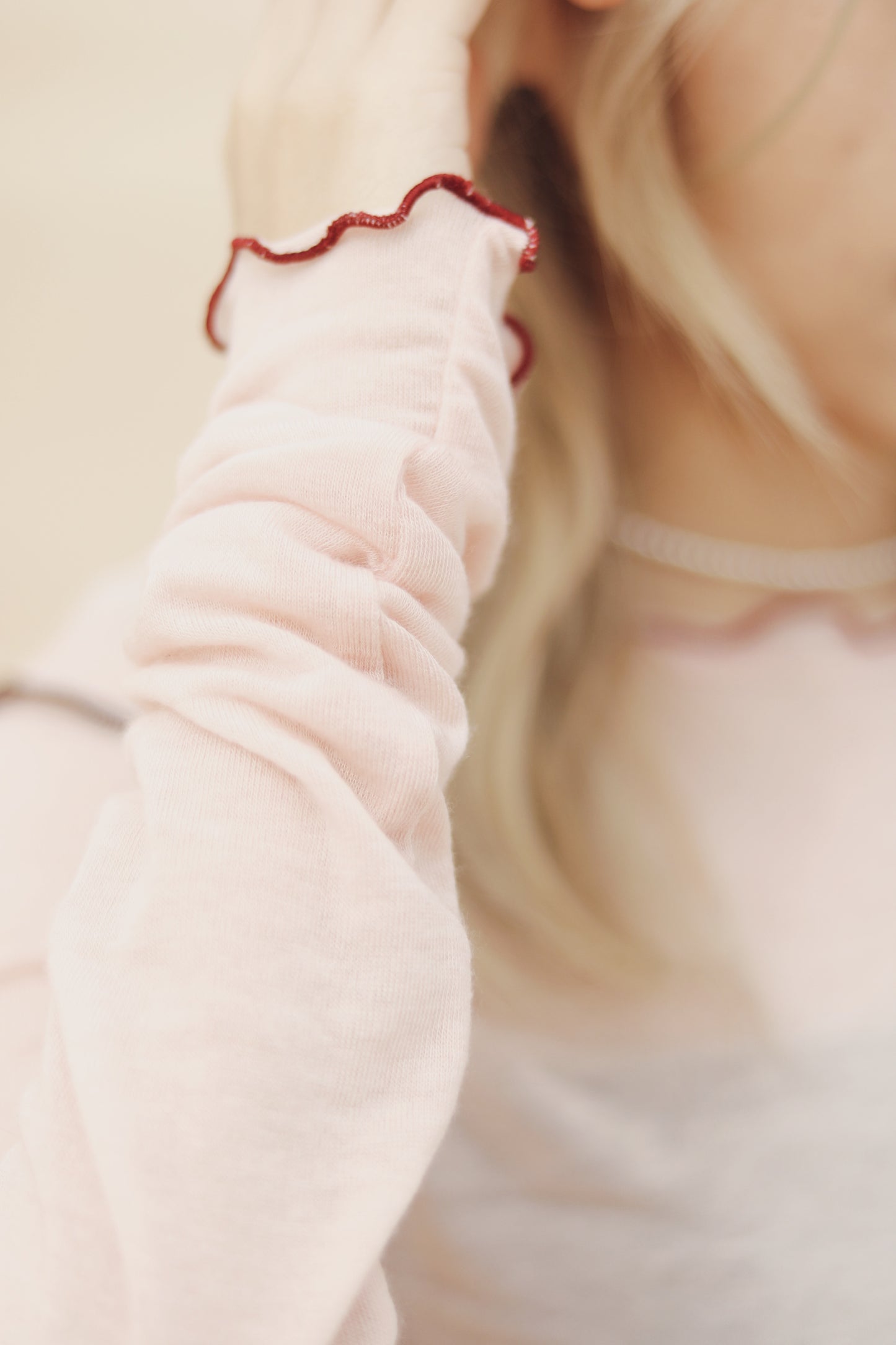 Spring Soft Top (Pink)