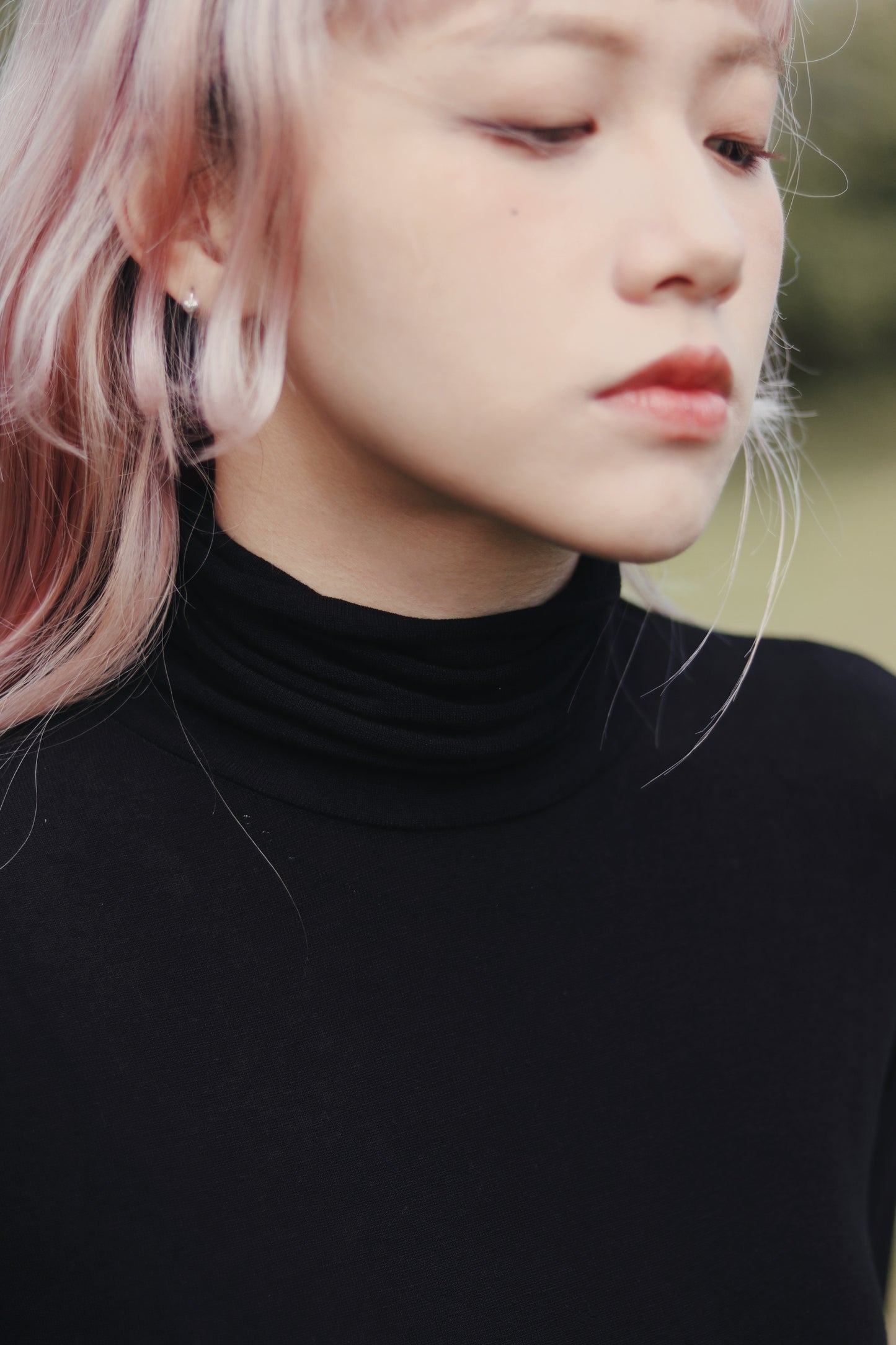 Winter Basic Tee (Black)