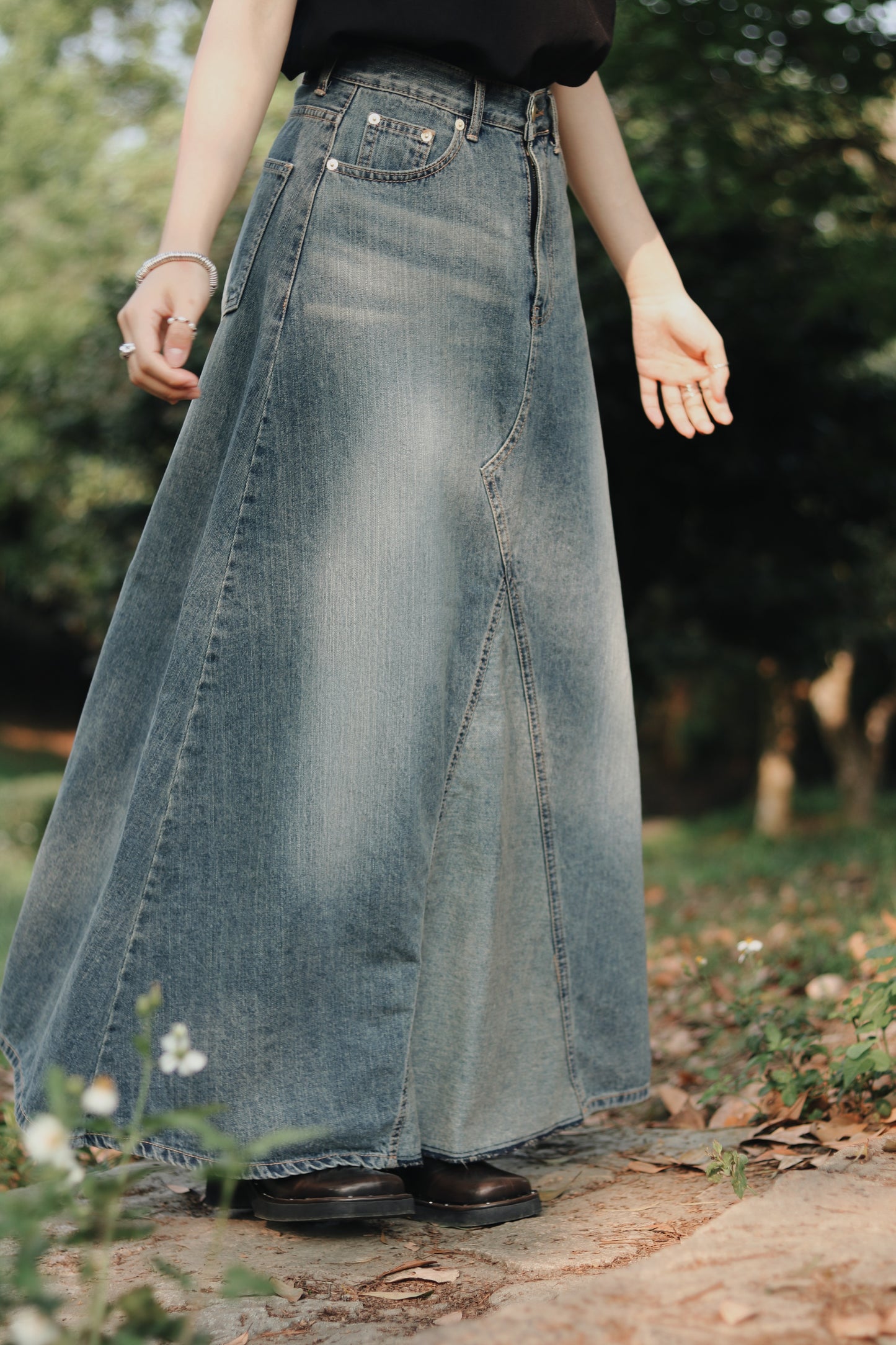 OG Denim Skirt