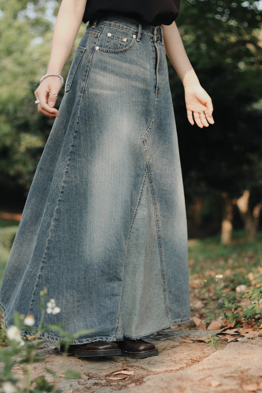 OG Denim Skirt