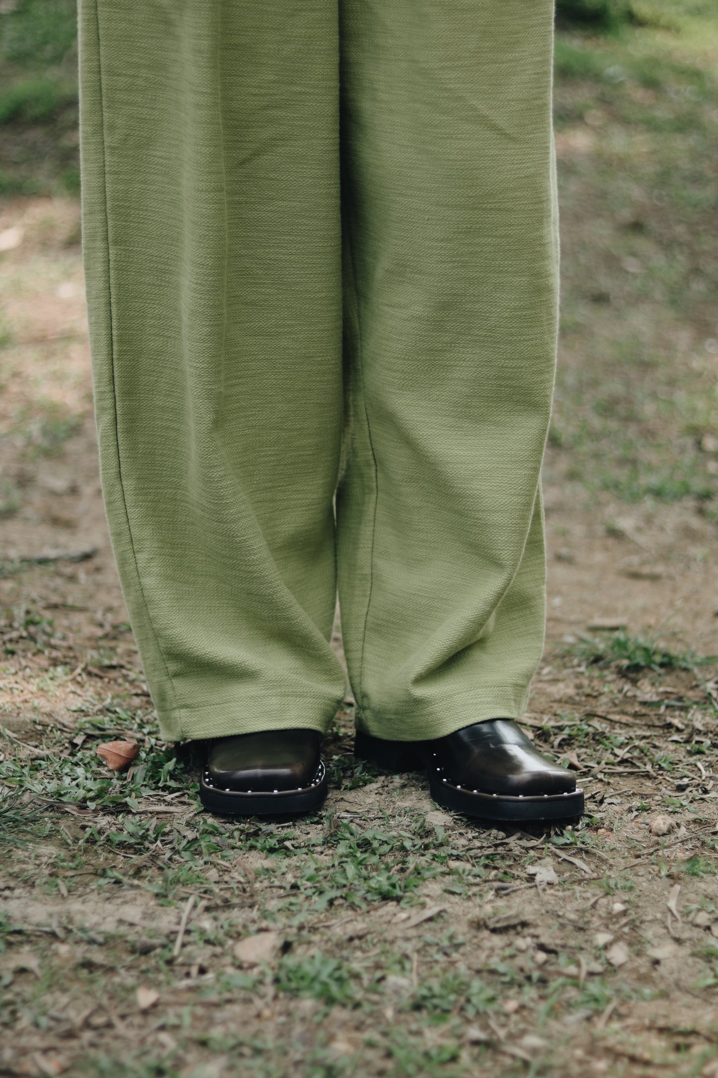 Chunky Heel Clogs 2.0