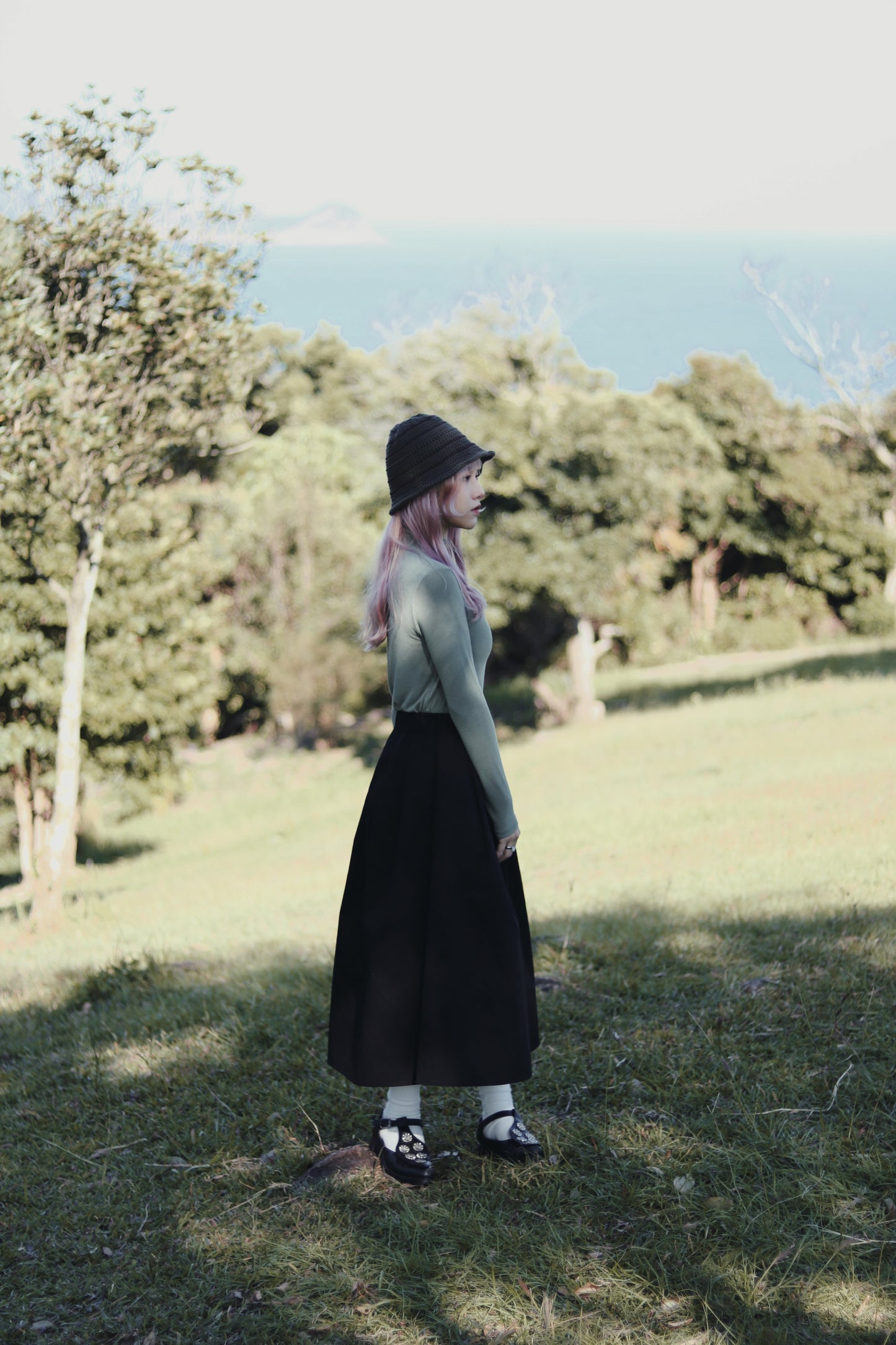 Winter Basic Tee (Green)