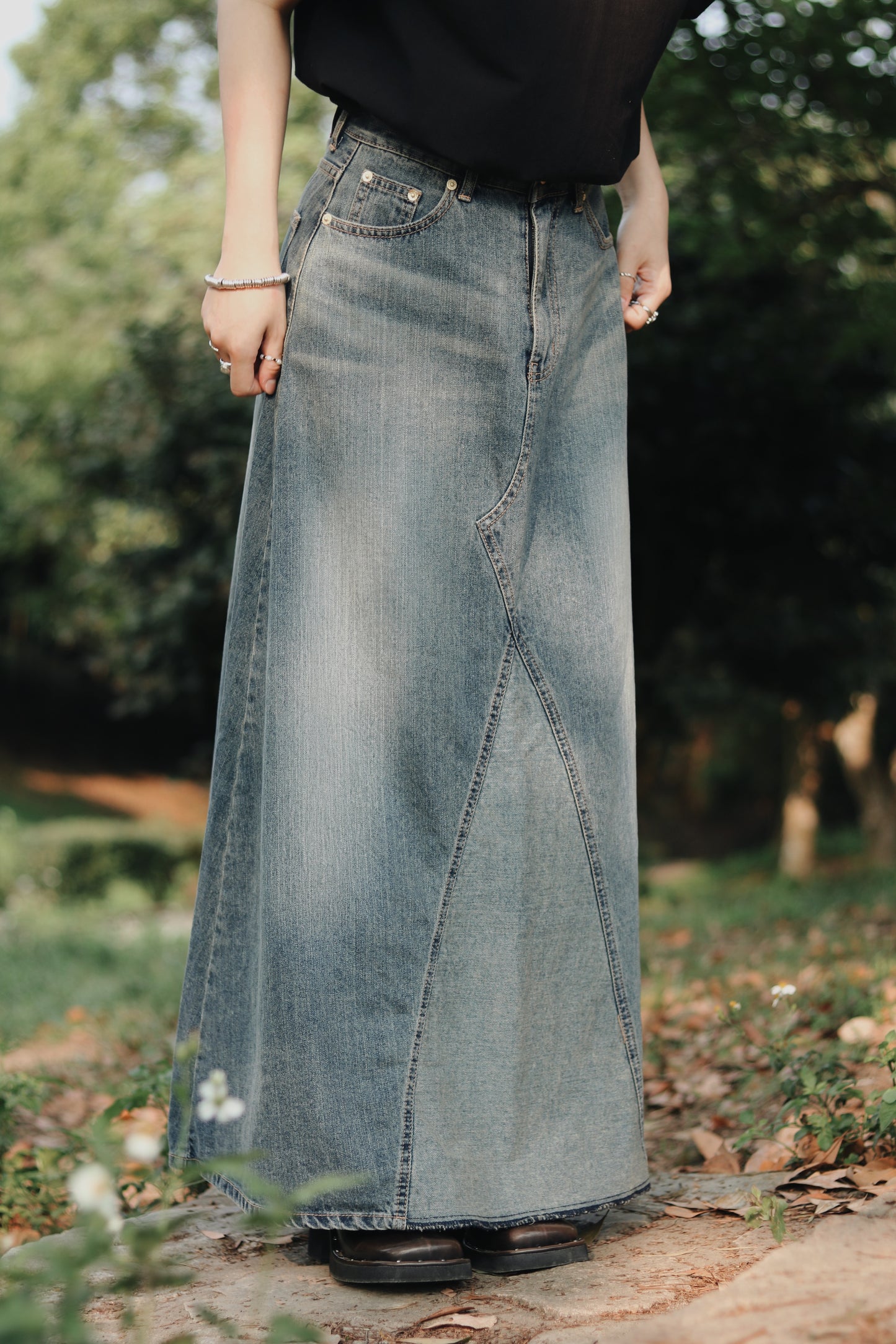 OG Denim Skirt