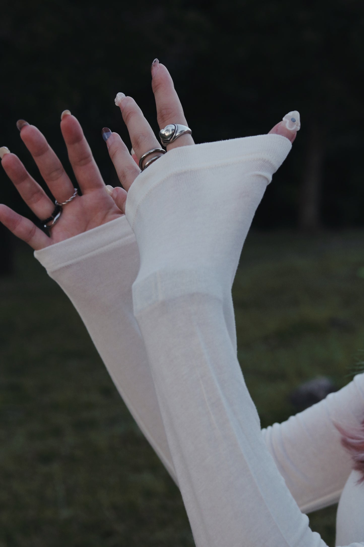 Winter Basic Tee (White)