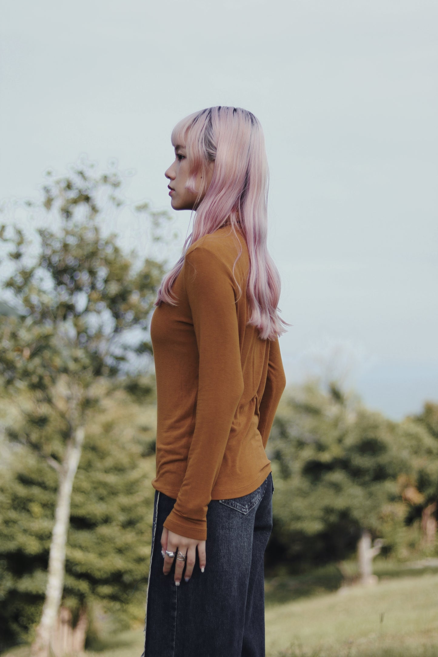 Winter Basic Tee (Ginger)