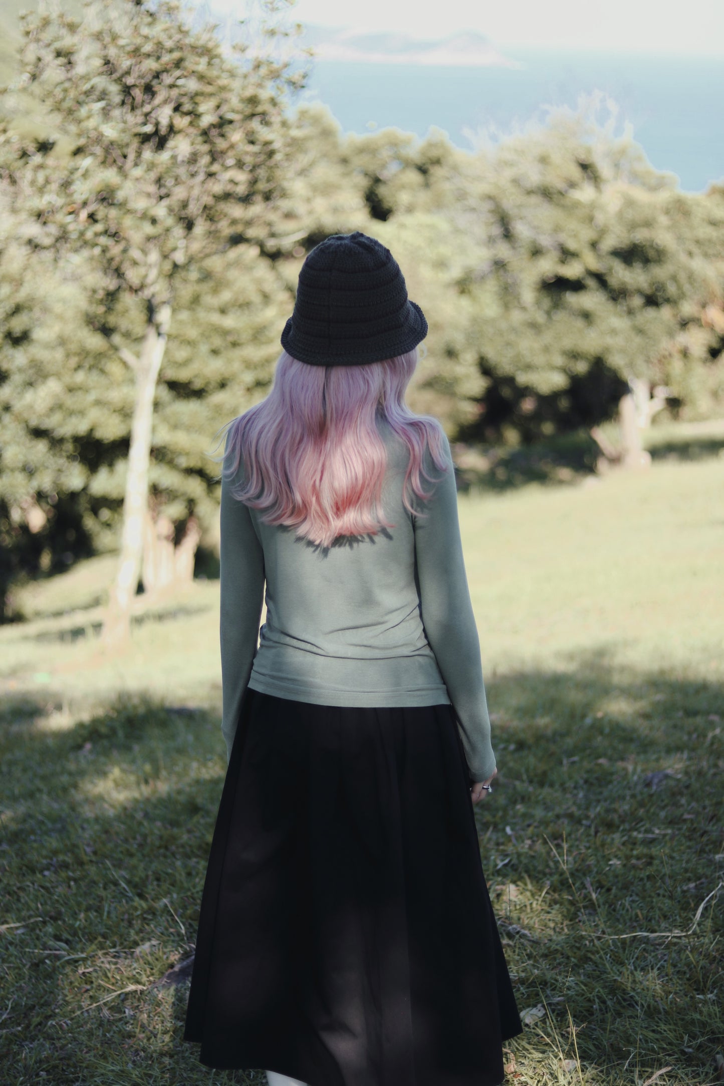 Winter Basic Tee (Green)