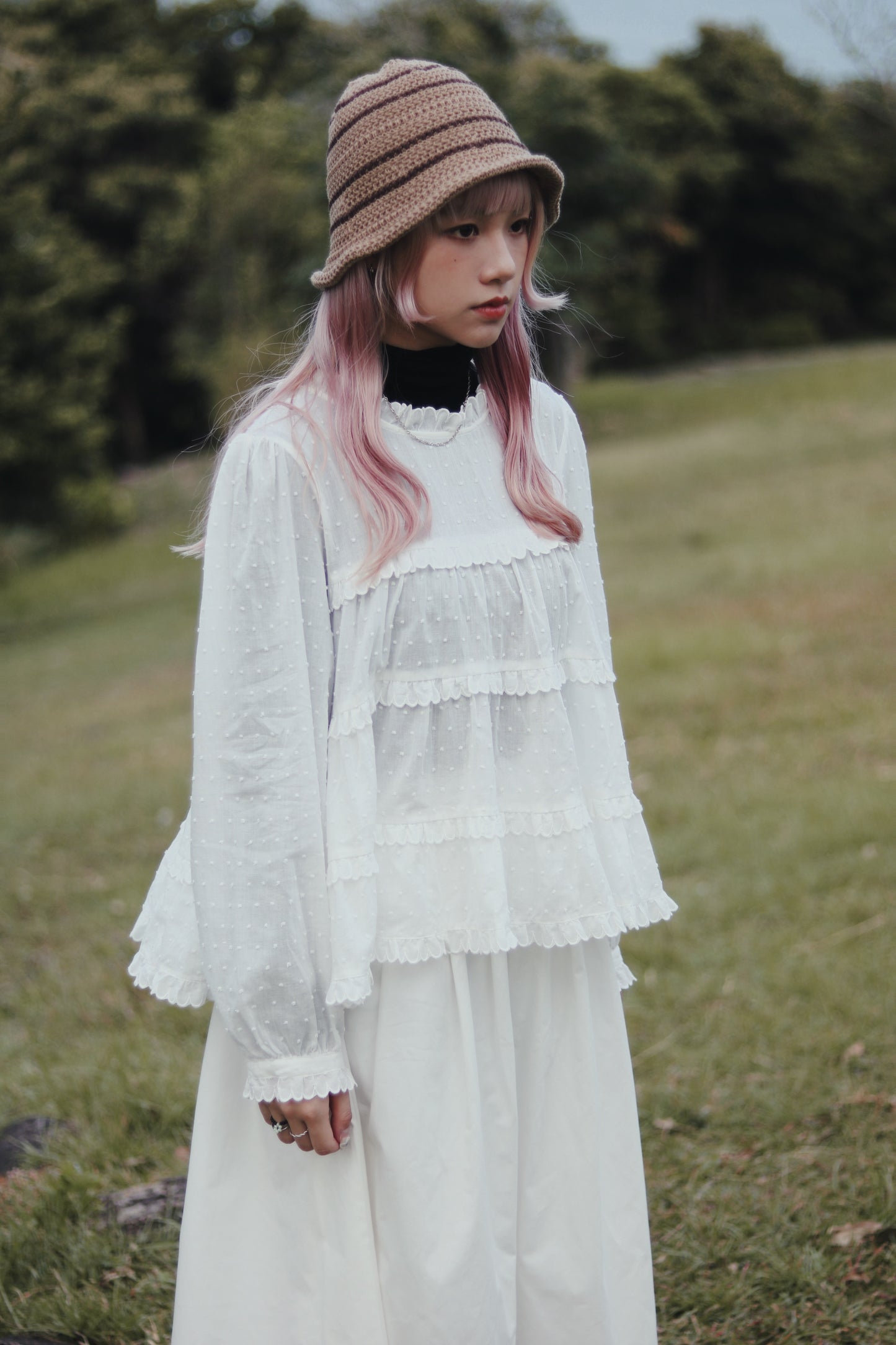 Winter Basic Tee (Black)