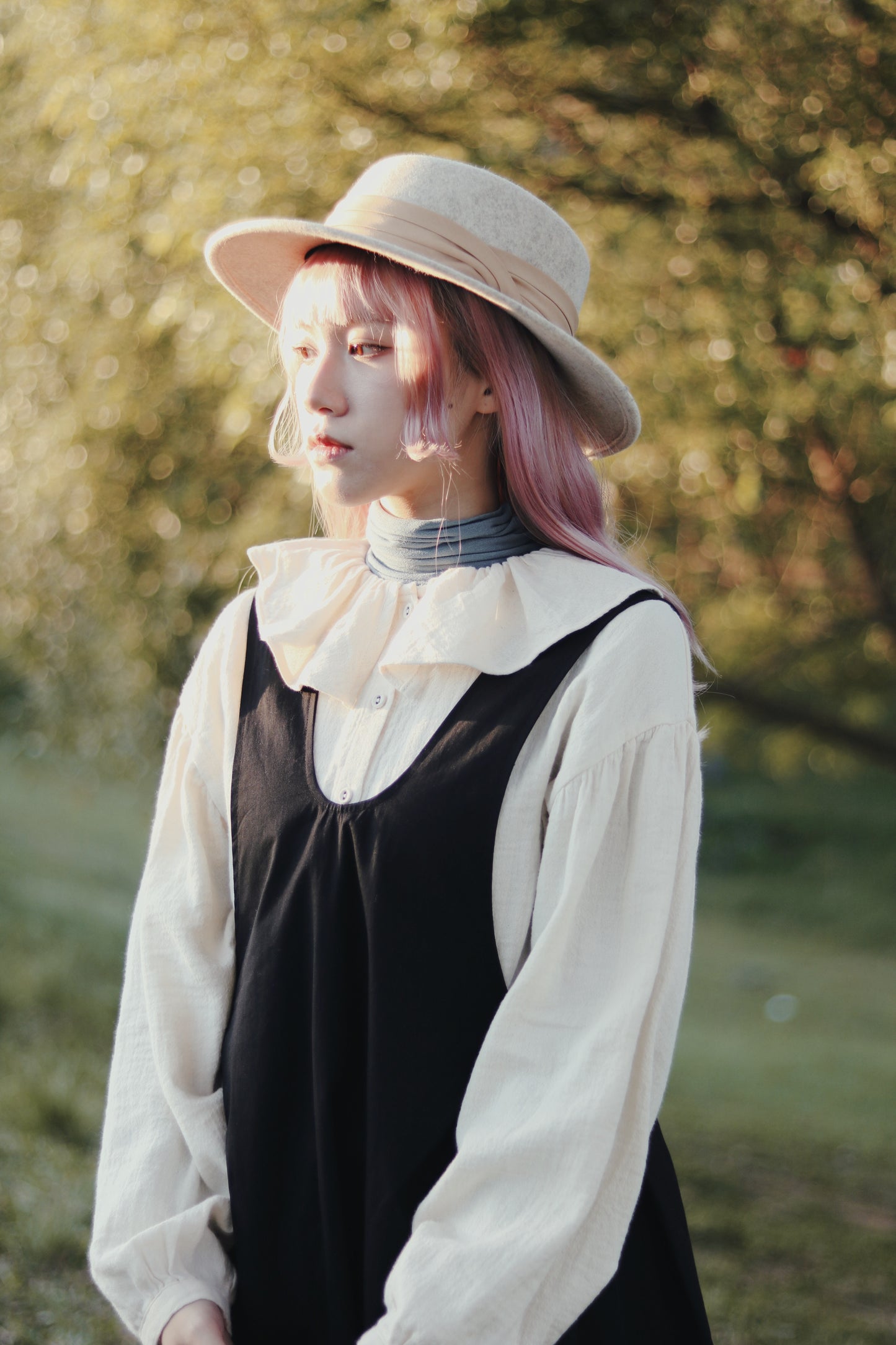 Winter Basic Tee (Blue)