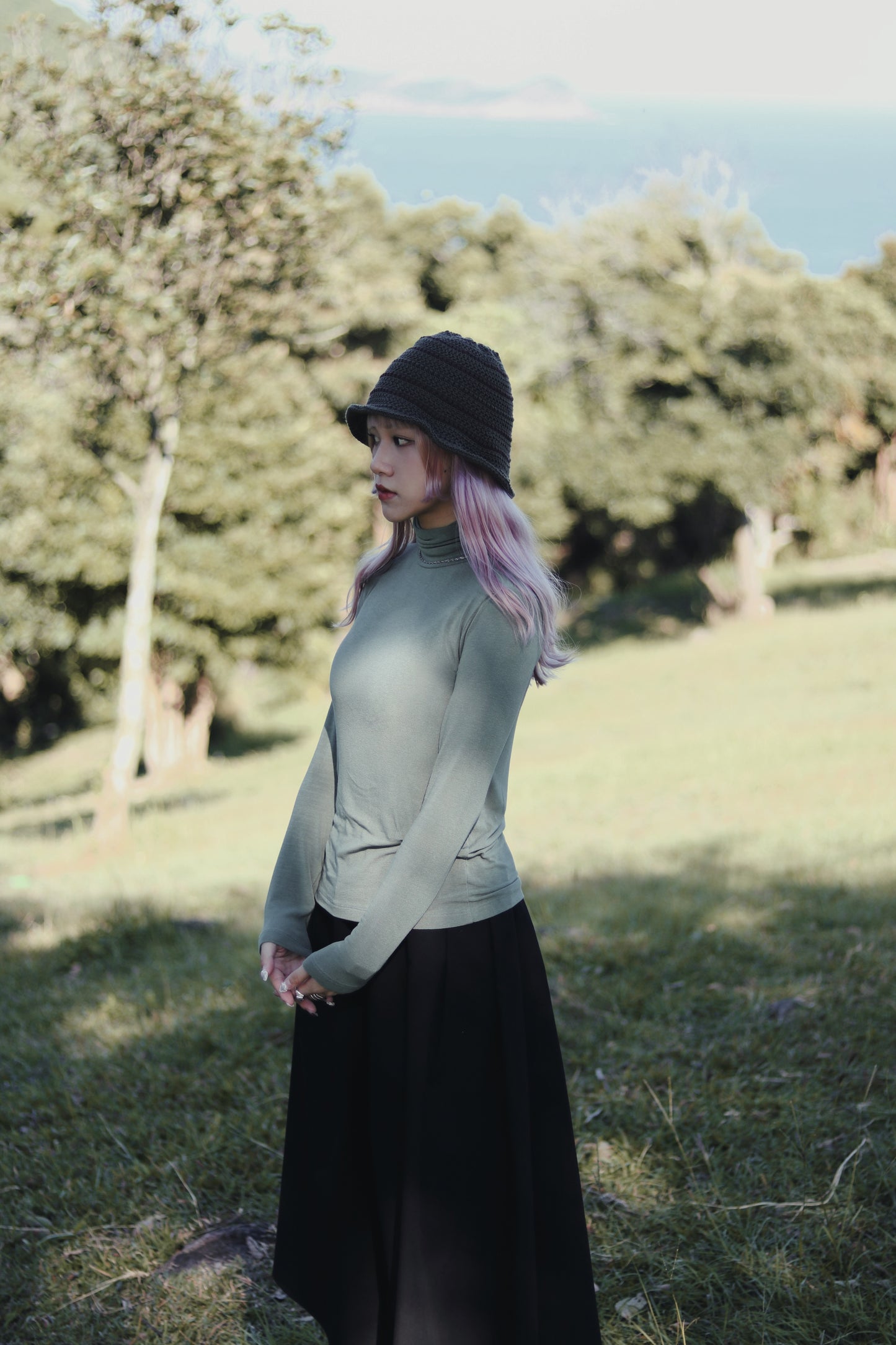 Winter Basic Tee (Green)