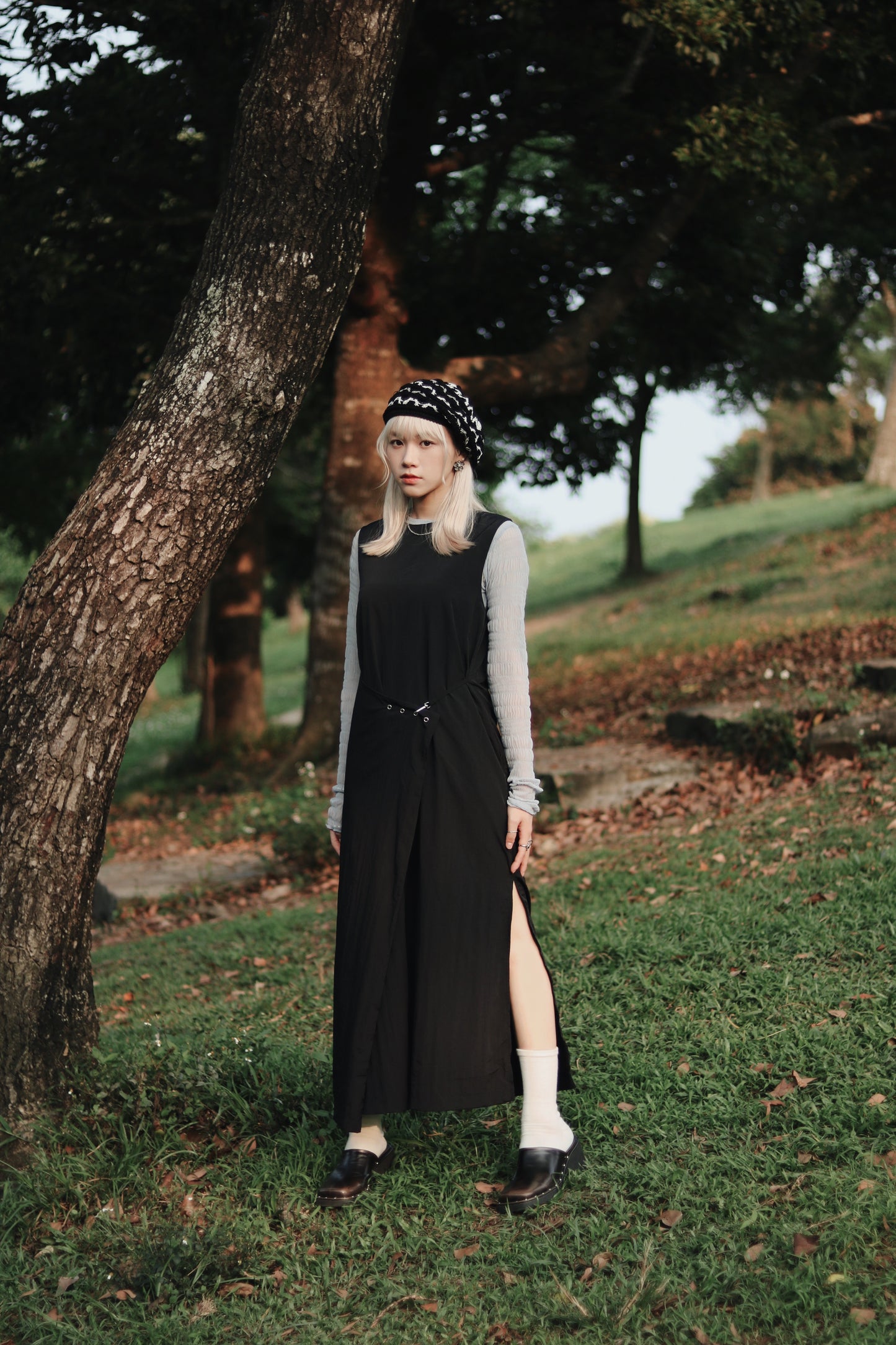 Little Punk Dress (Black)