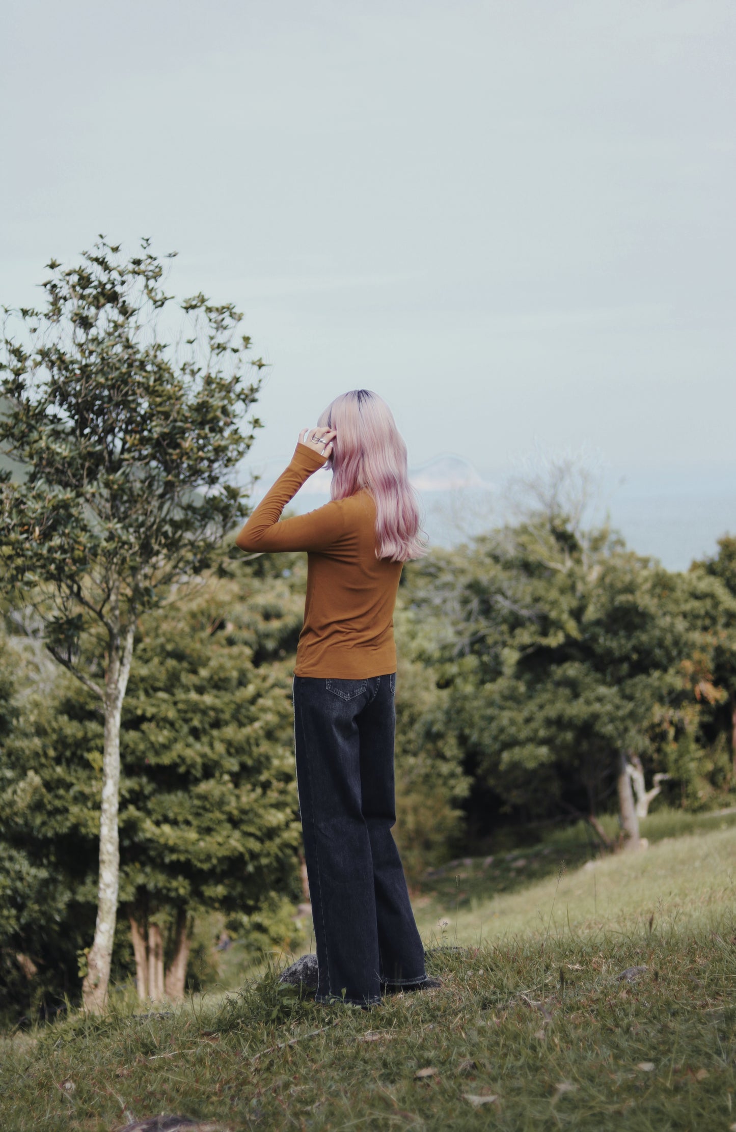 Winter Basic Tee (Ginger)