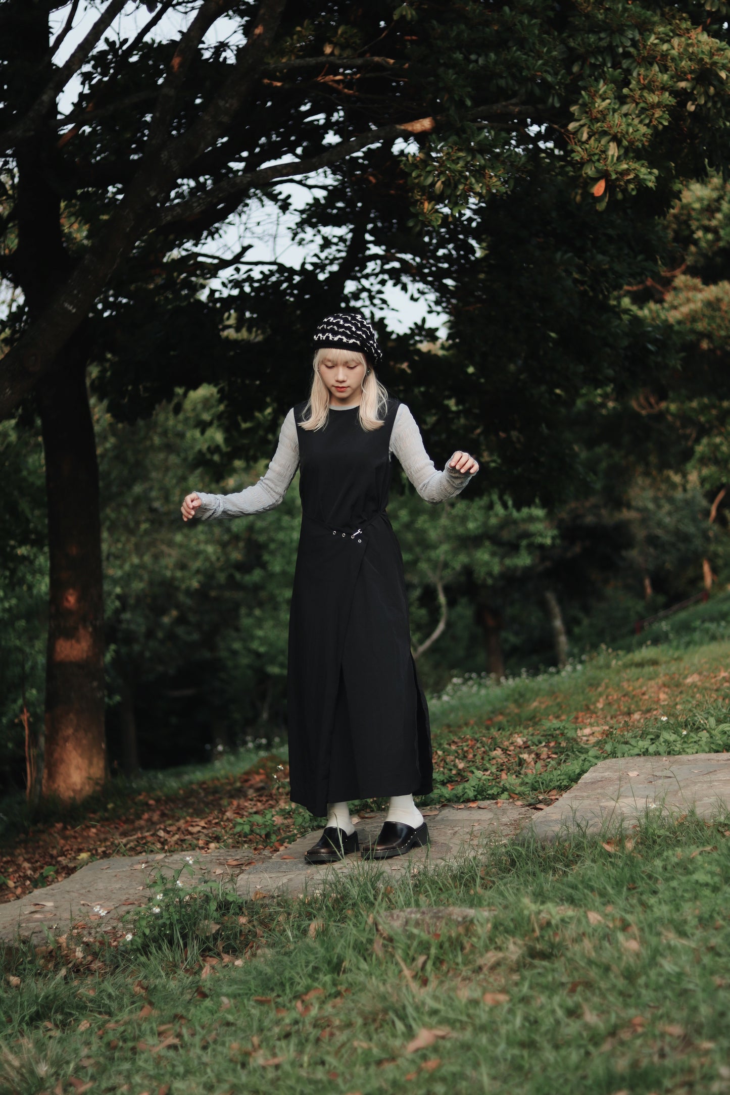 Little Punk Dress (Black)