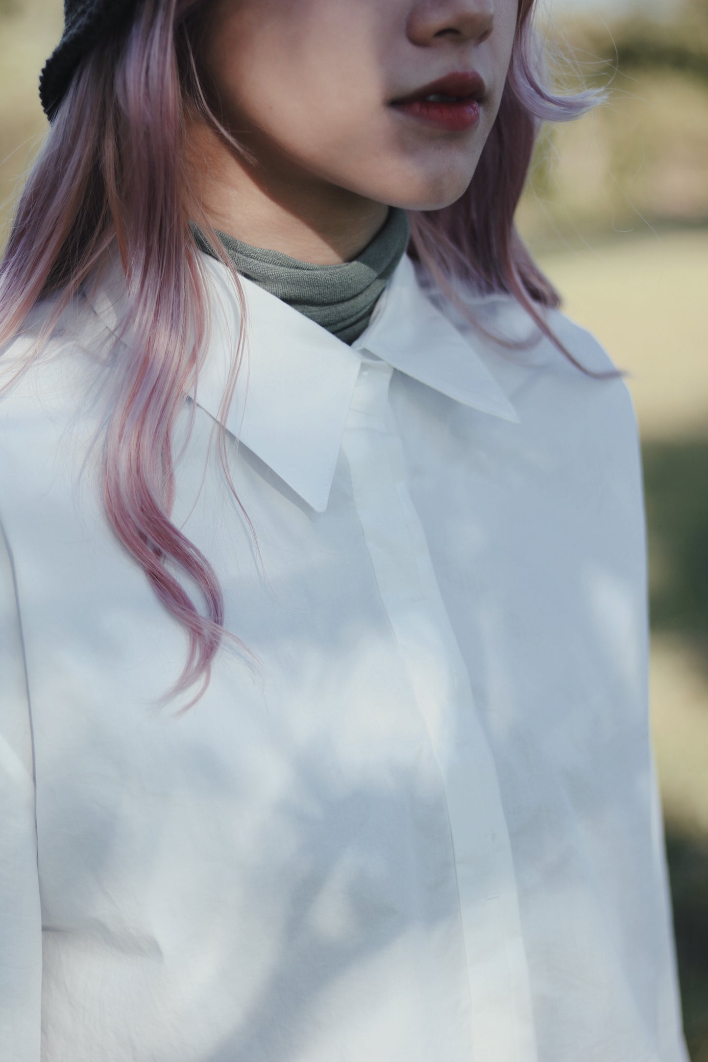 Winter Basic Tee (Green)