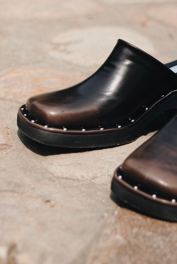 Chunky Heel Clogs 2.0