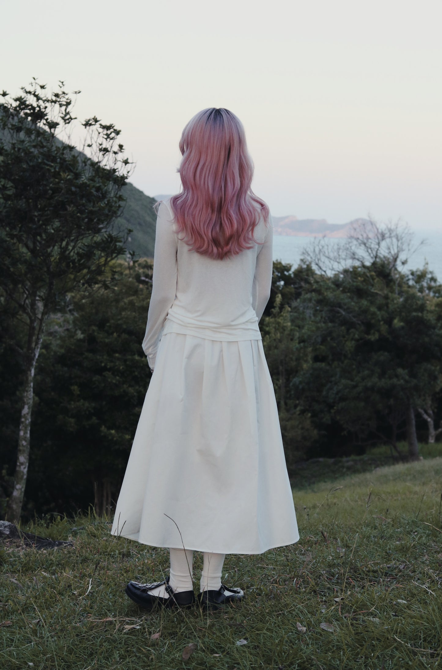 Winter Basic Tee (White)