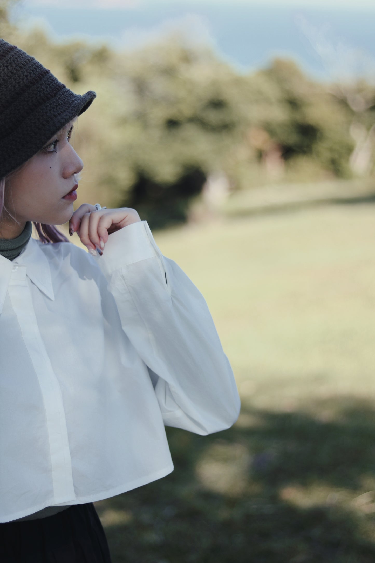 Winter Basic Tee (Green)