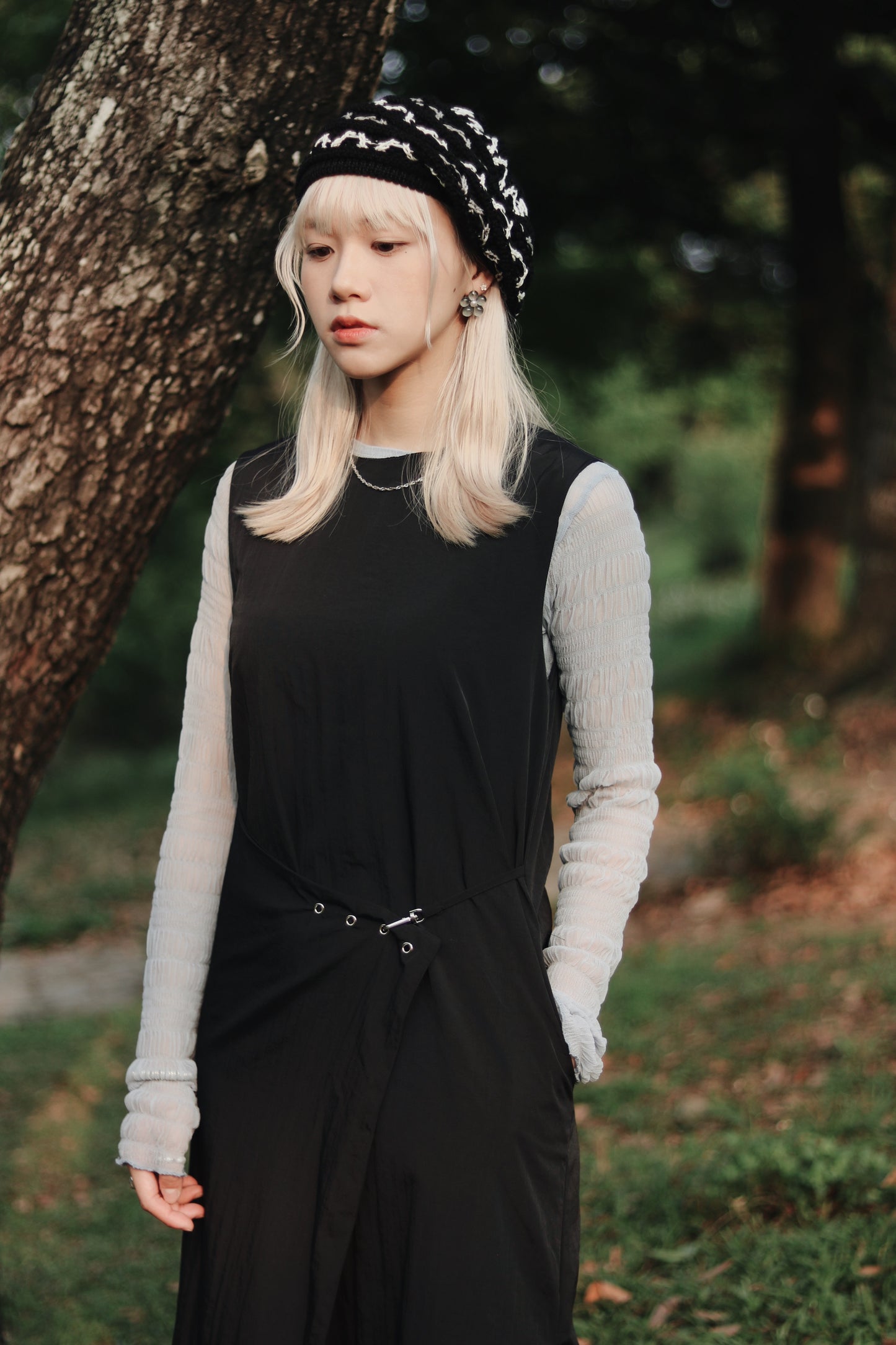 Little Punk Dress (Black)