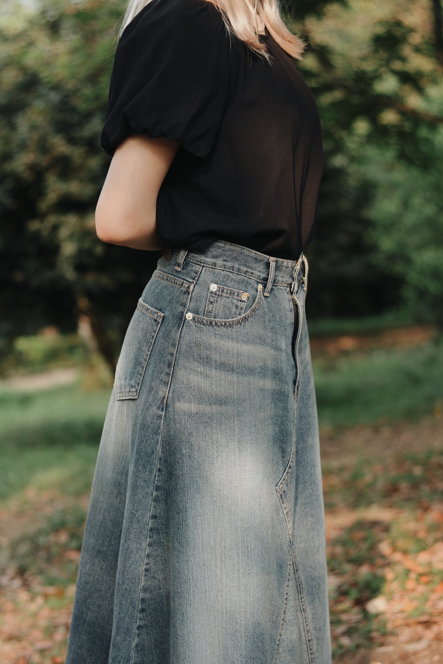 OG Denim Skirt
