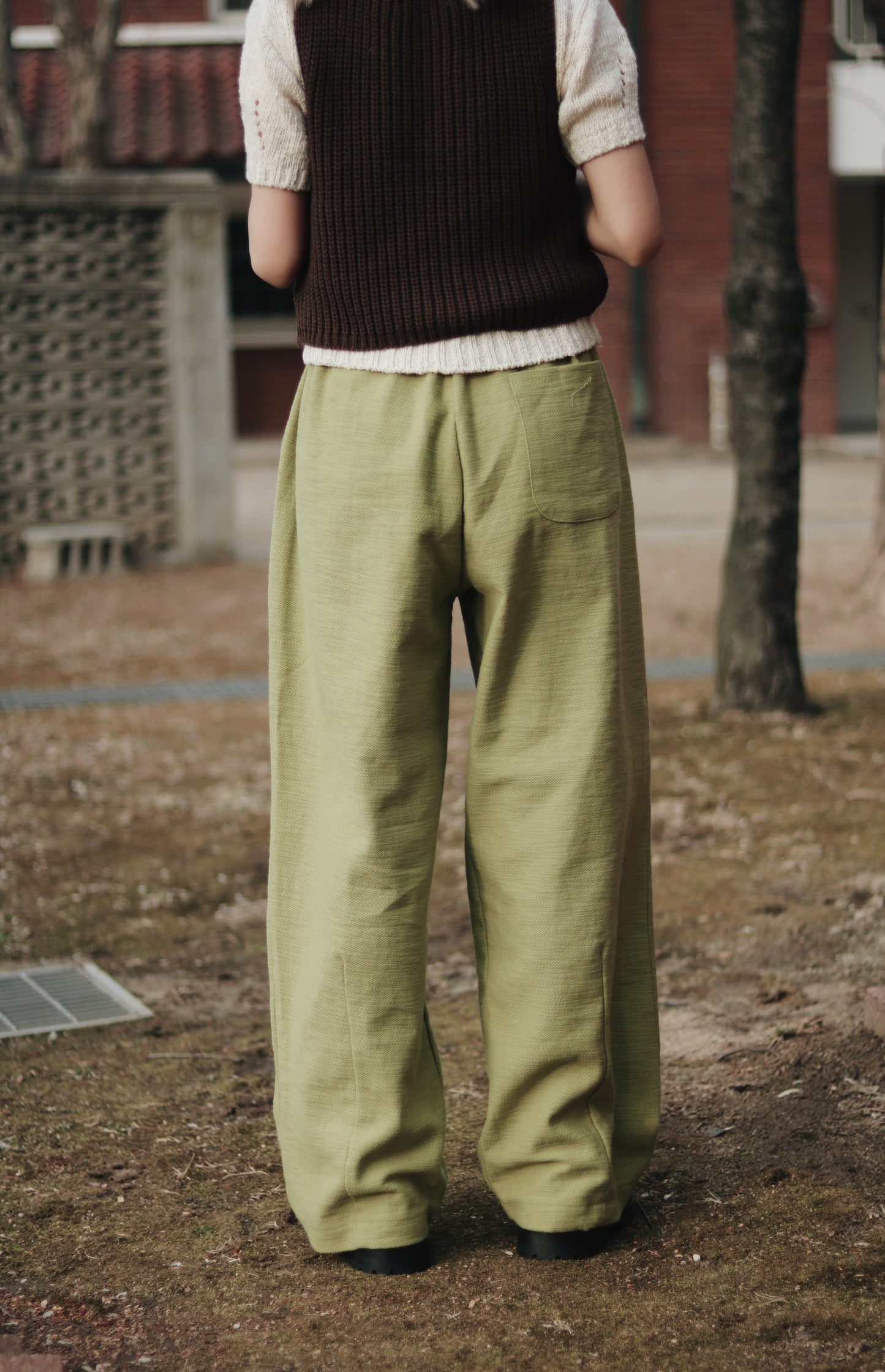Daily Colour Pants (Green)