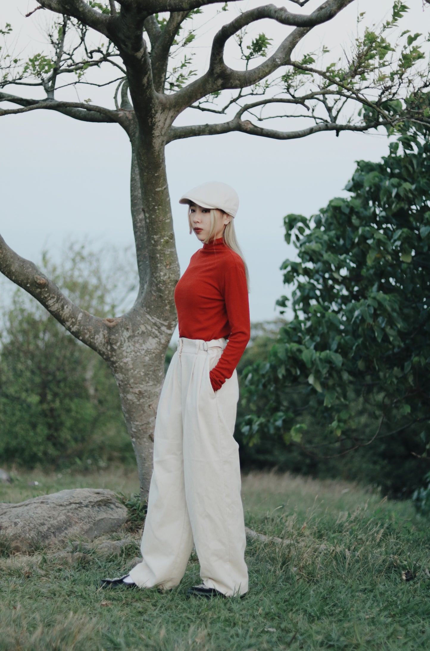 Fafa Daily Top (Red)