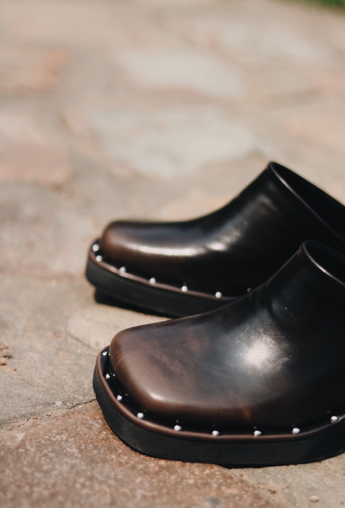 Chunky Heel Clogs 2.0