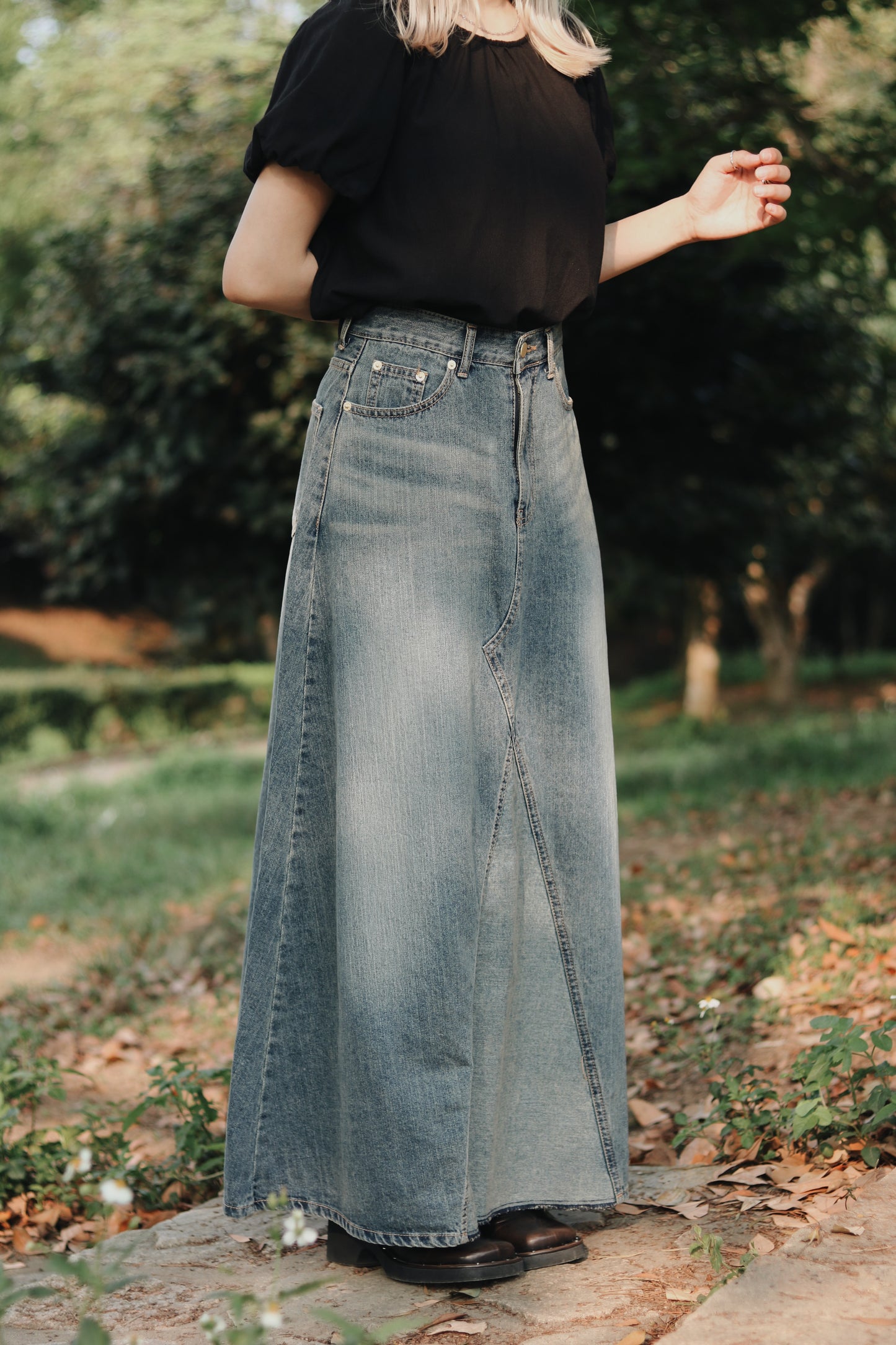 OG Denim Skirt