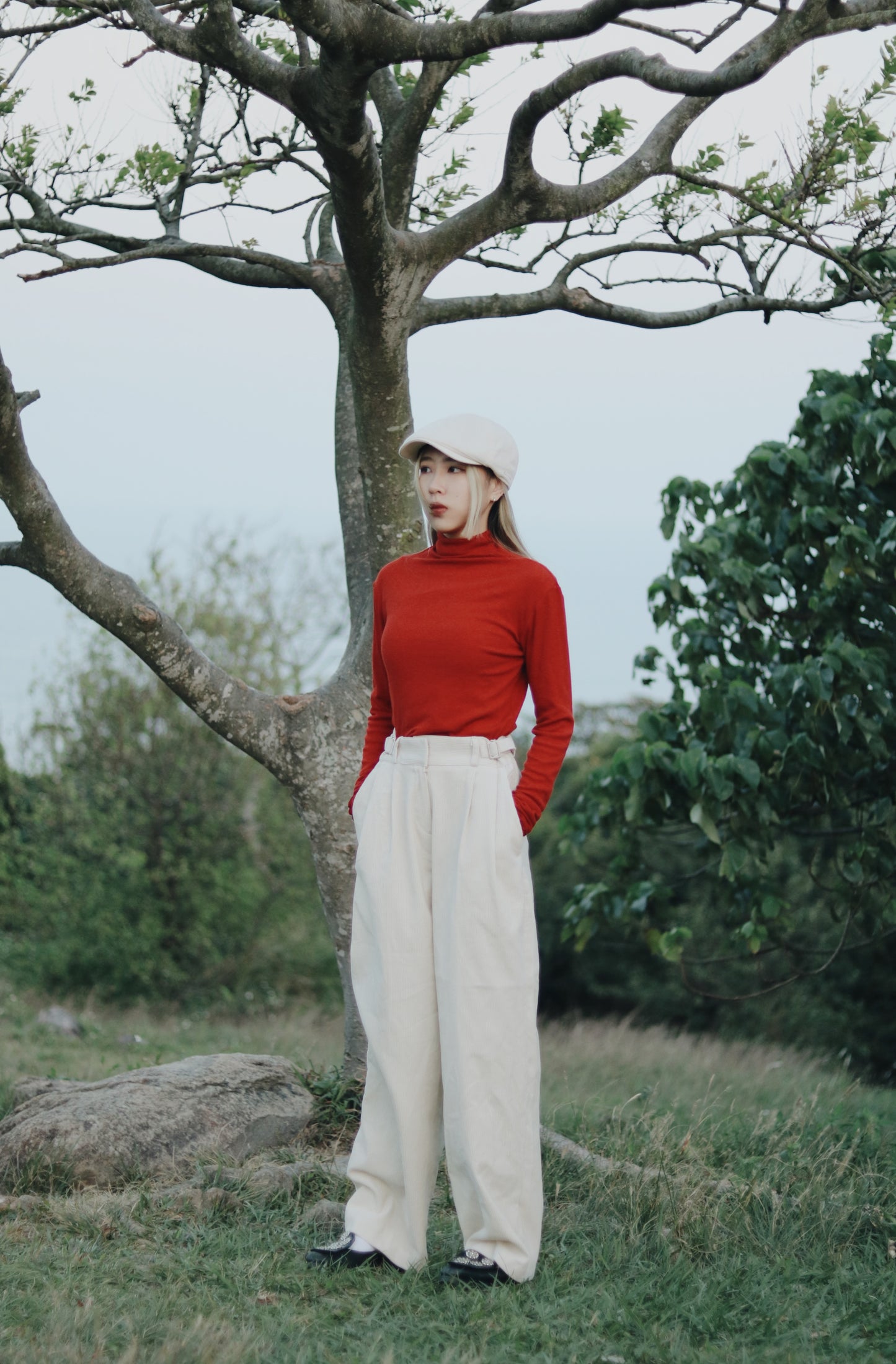 Fafa Daily Top (Red)