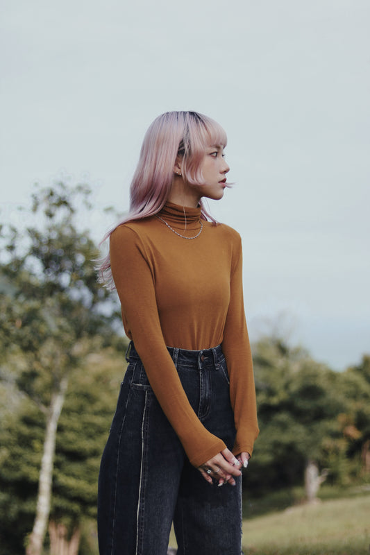 Winter Basic Tee (Ginger)