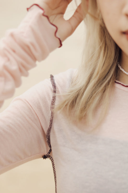 Spring Soft Top (Pink)