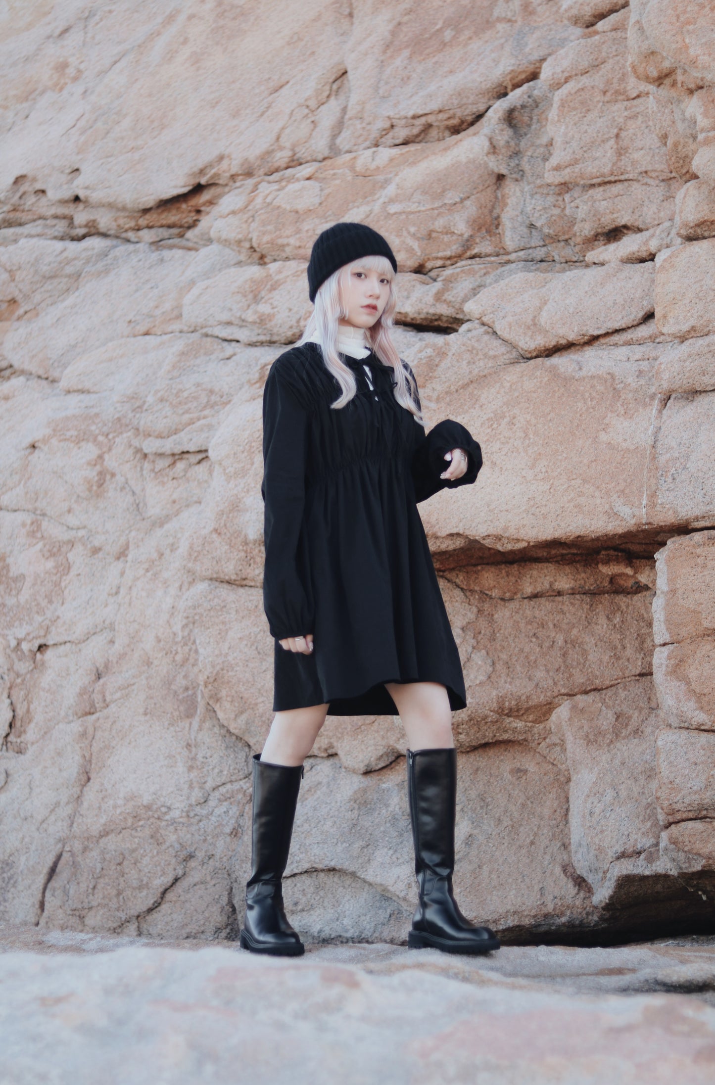 Knee Boots