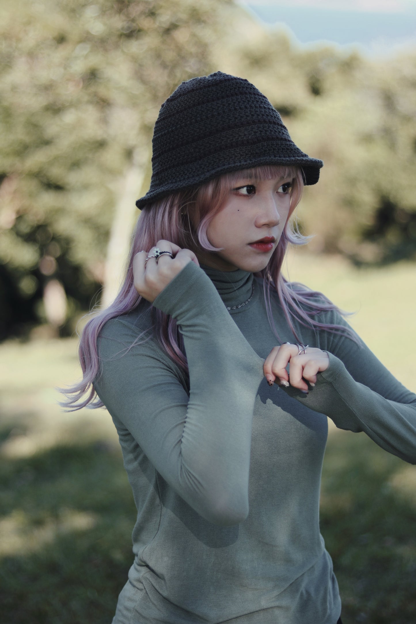 Winter Basic Tee (Green)