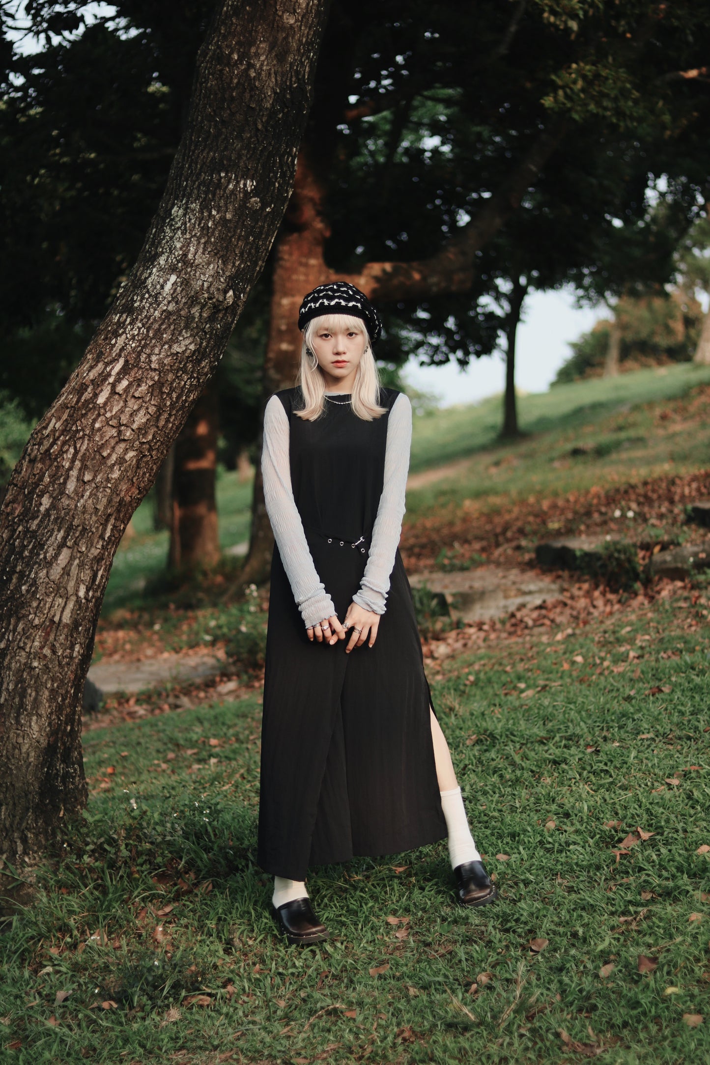 Little Punk Dress (Black)