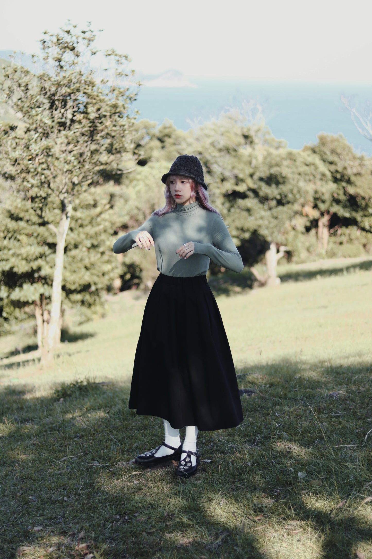 Winter Basic Tee (Green)